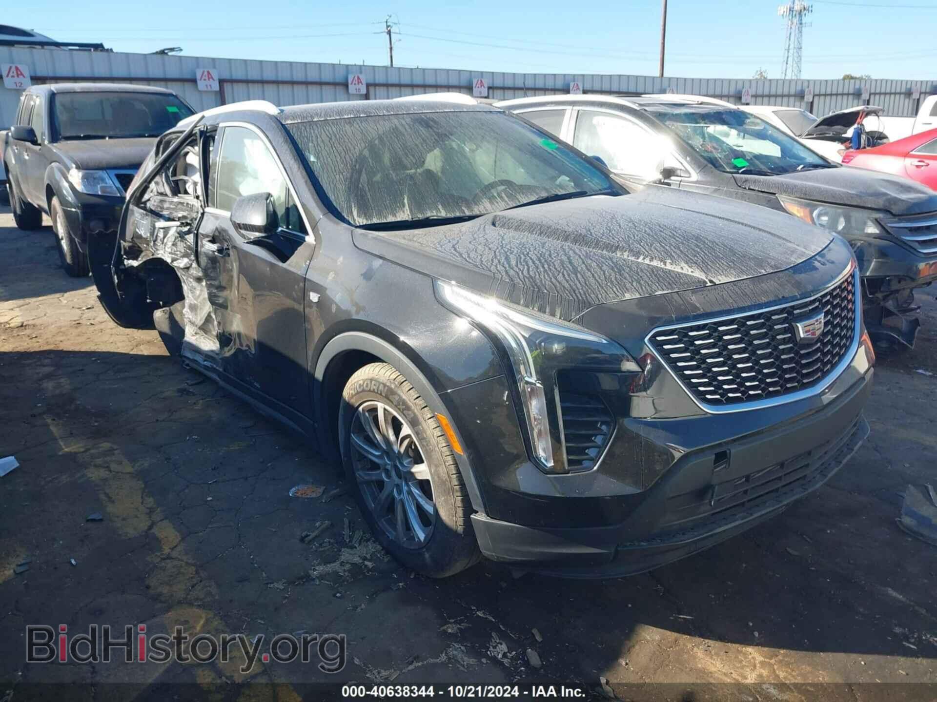 Фотография 1GYFZBR40KF135104 - CADILLAC XT4 2019