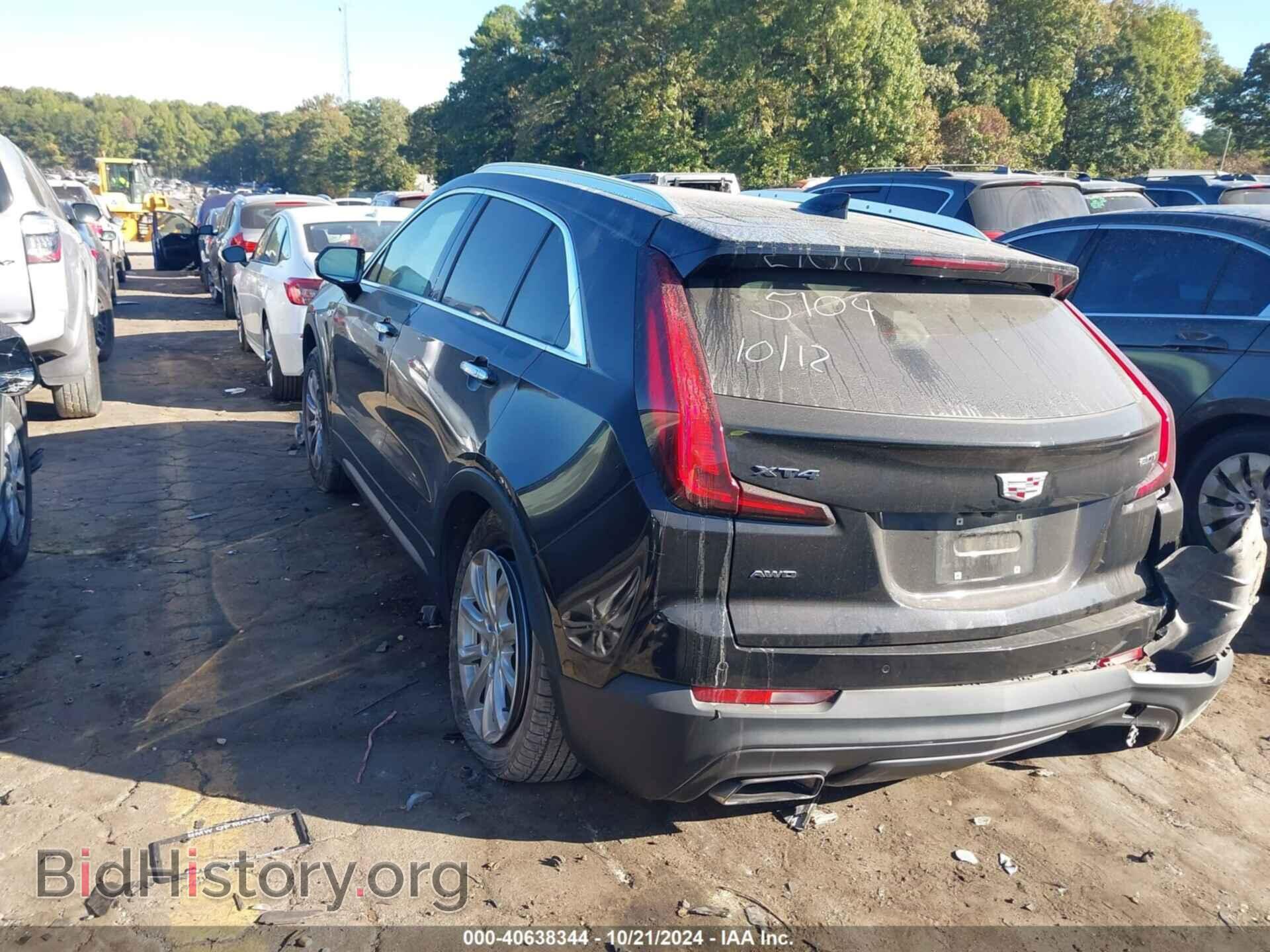 2019 CADILLAC XT4 - VIN: 1GYFZBR40KF135104 - Фото 3