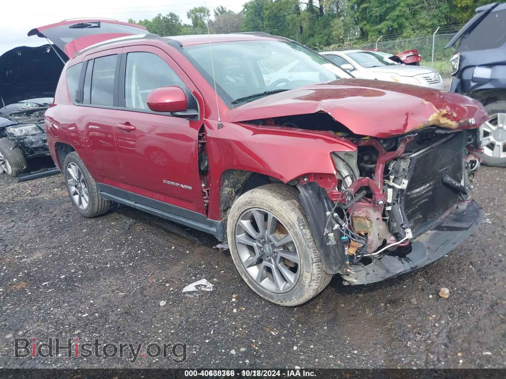 Photo 1C4NJCEA5GD575171 - JEEP COMPASS 2016