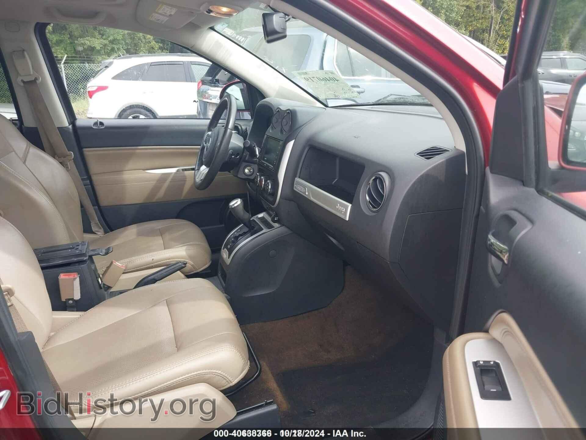 2016 JEEP COMPASS - VIN: 1C4NJCEA5GD575171 - Фото 5