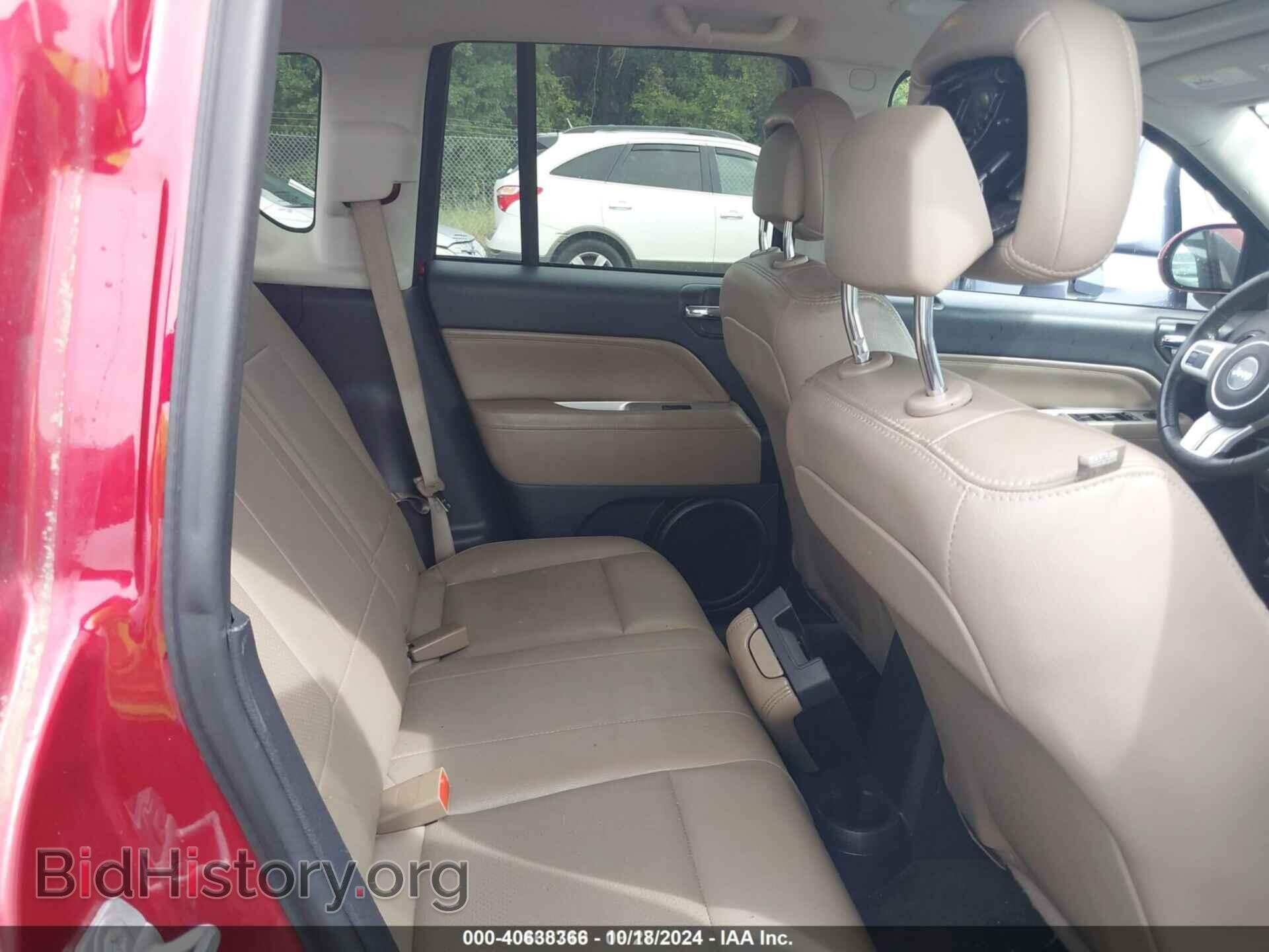 2016 JEEP COMPASS - VIN: 1C4NJCEA5GD575171 - Фото 8
