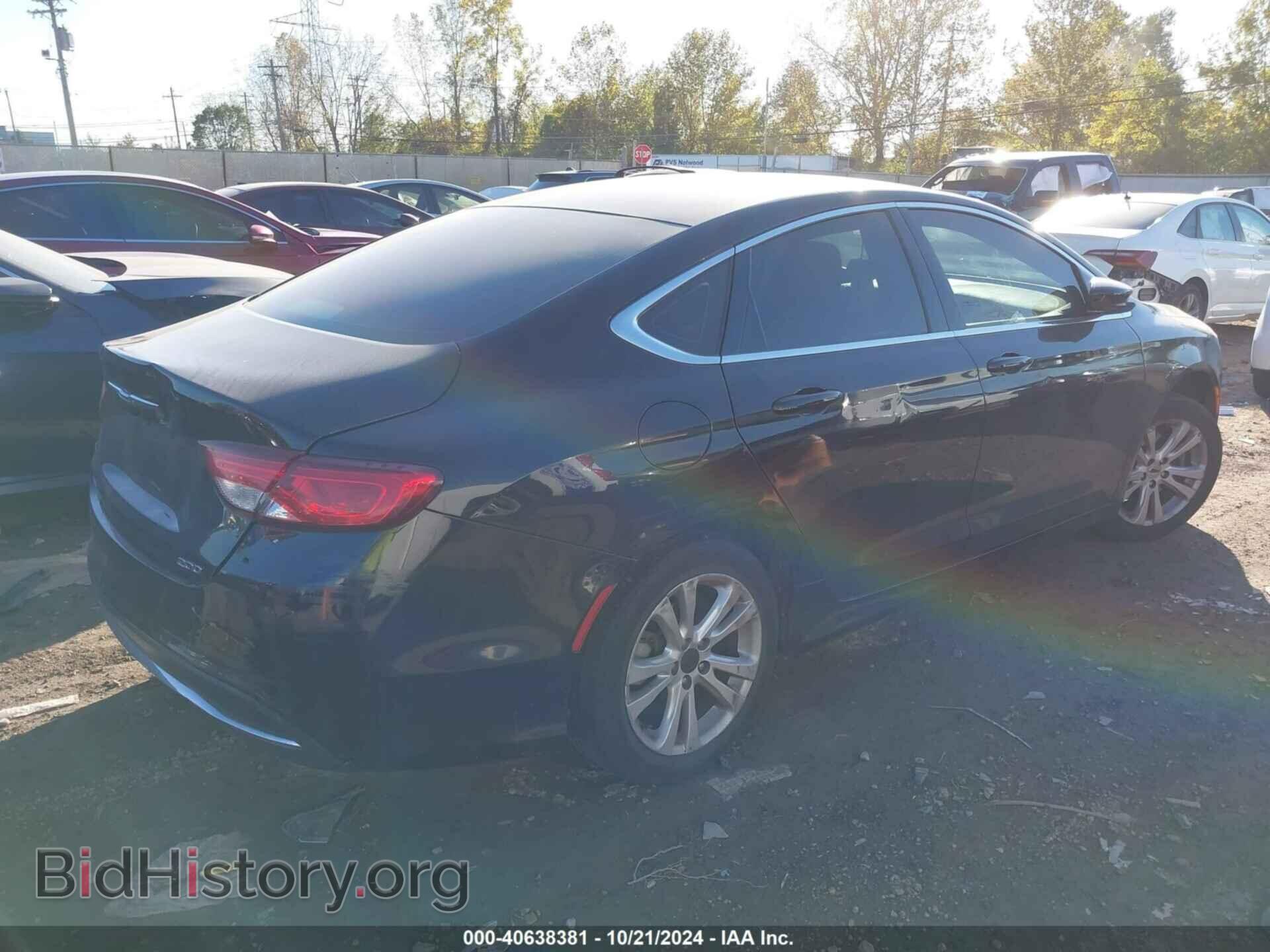 2015 CHRYSLER 200 - VIN: 1C3CCCAB6FN575001 - Фото 4