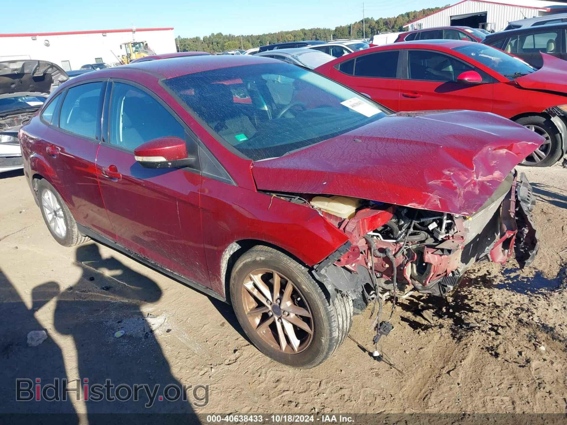 Photo 1FADP3F21FL330976 - FORD FOCUS 2015