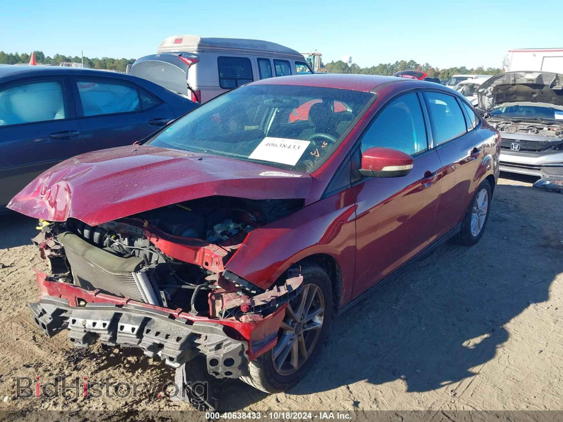 2015 FORD FOCUS - VIN: 1FADP3F21FL330976 - Фото 2