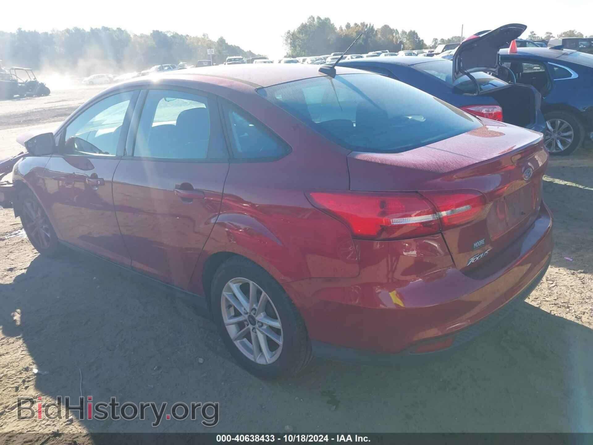2015 FORD FOCUS - VIN: 1FADP3F21FL330976 - Фото 3