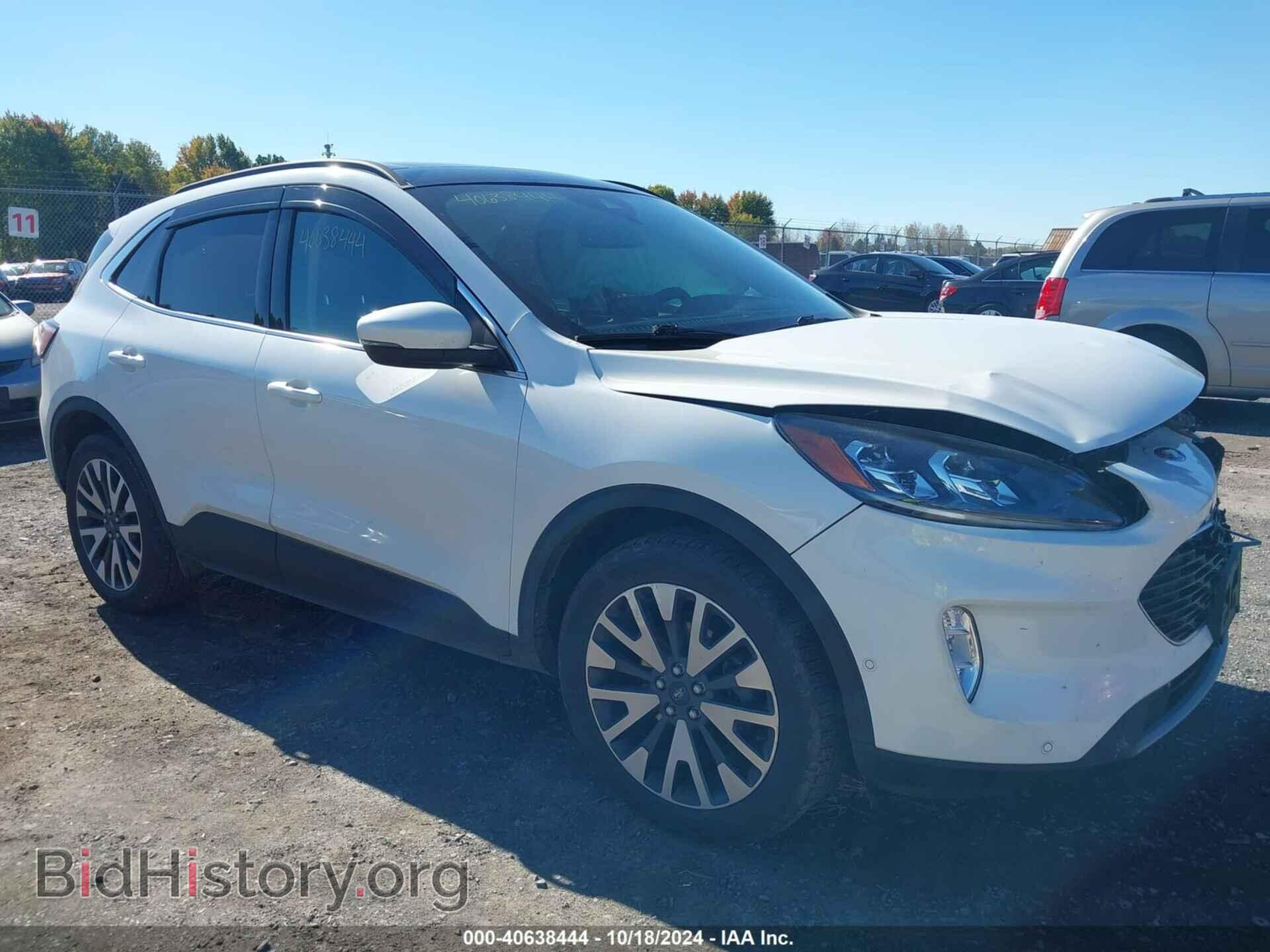 Photo 1FMCU9J94LUA04791 - FORD ESCAPE 2020