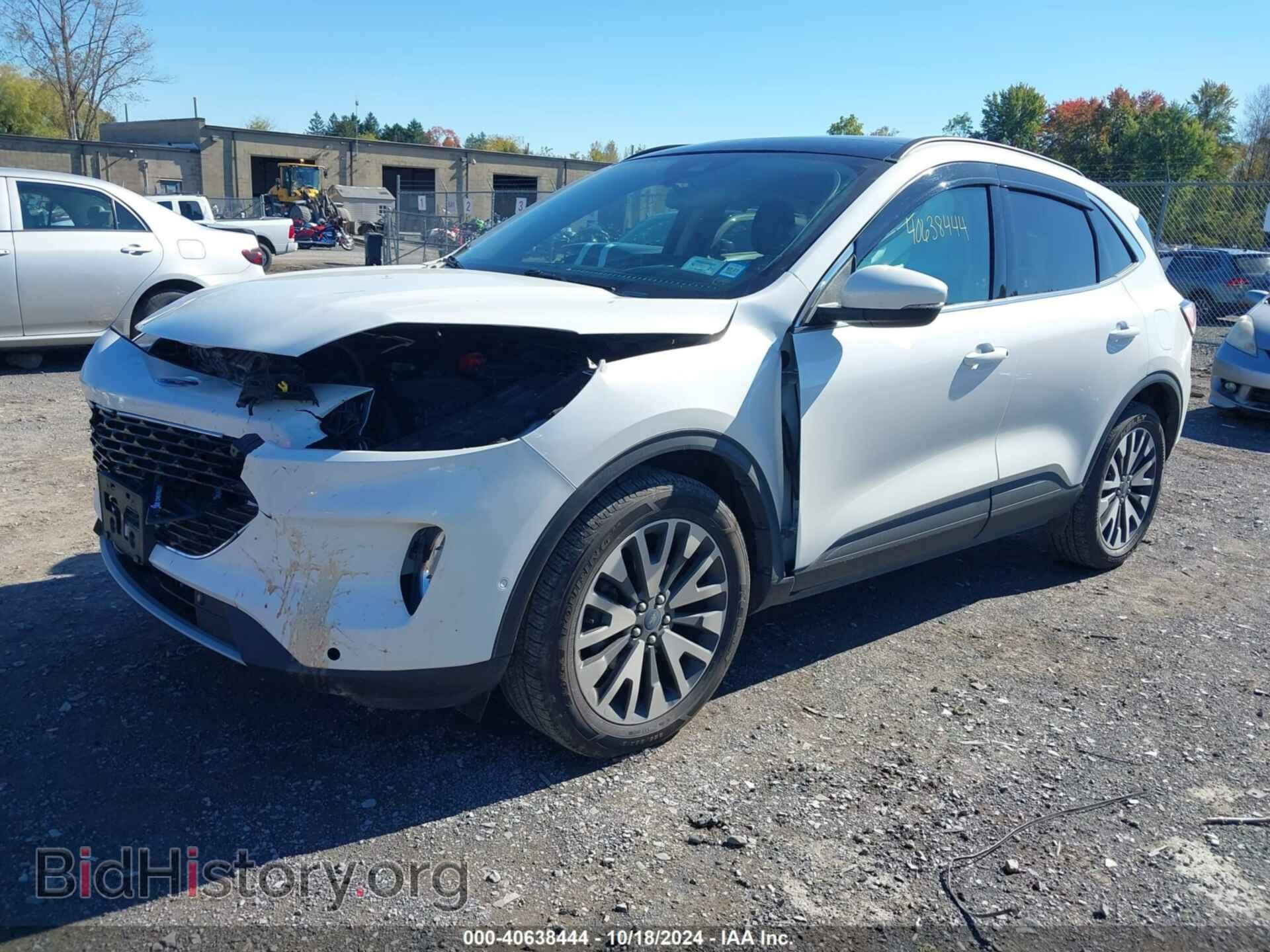 2020 FORD ESCAPE - VIN: 1FMCU9J94LUA04791 - Photo 2