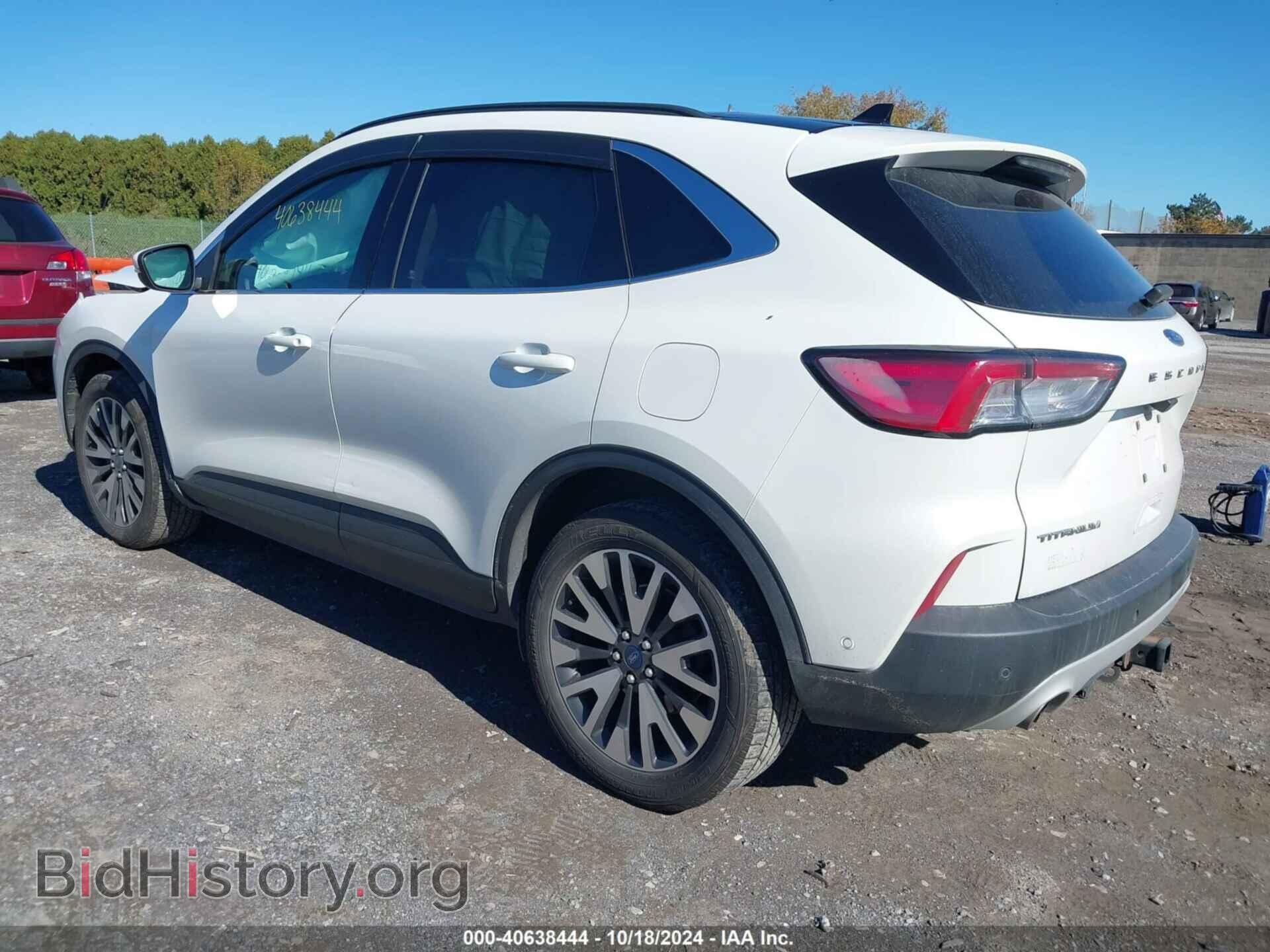 2020 FORD ESCAPE - VIN: 1FMCU9J94LUA04791 - Photo 3