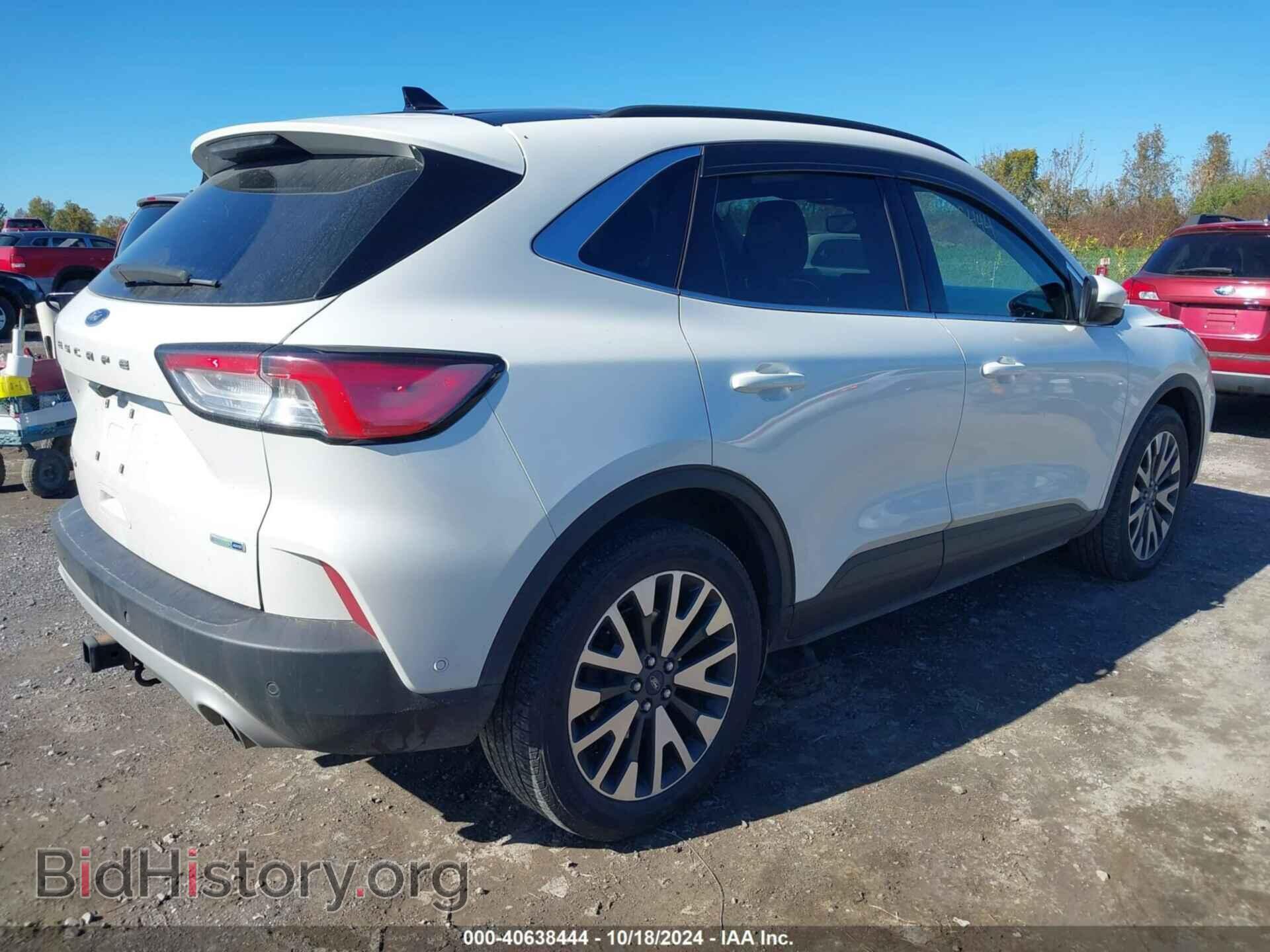 2020 FORD ESCAPE - VIN: 1FMCU9J94LUA04791 - Photo 4