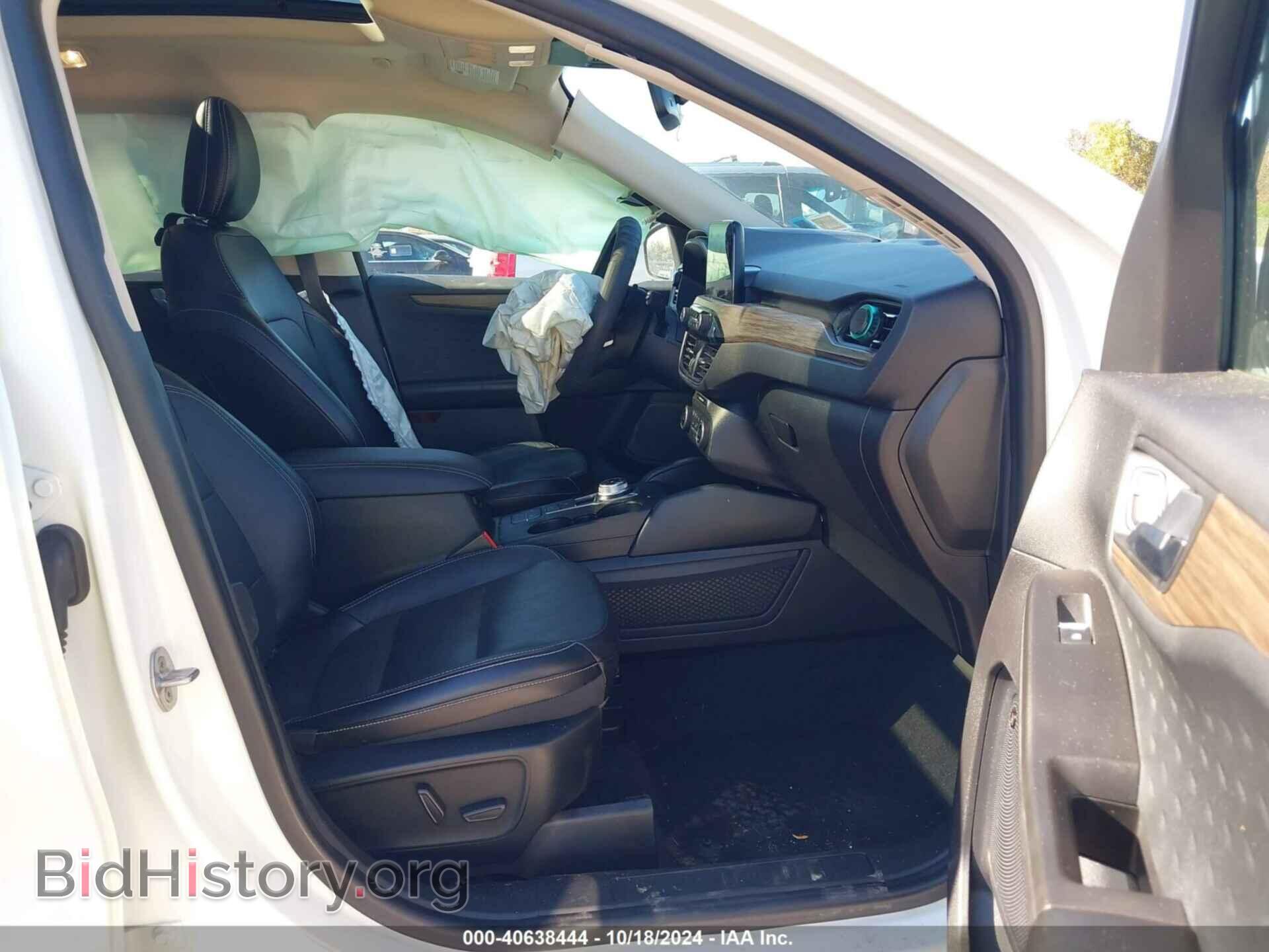 2020 FORD ESCAPE - VIN: 1FMCU9J94LUA04791 - Photo 5
