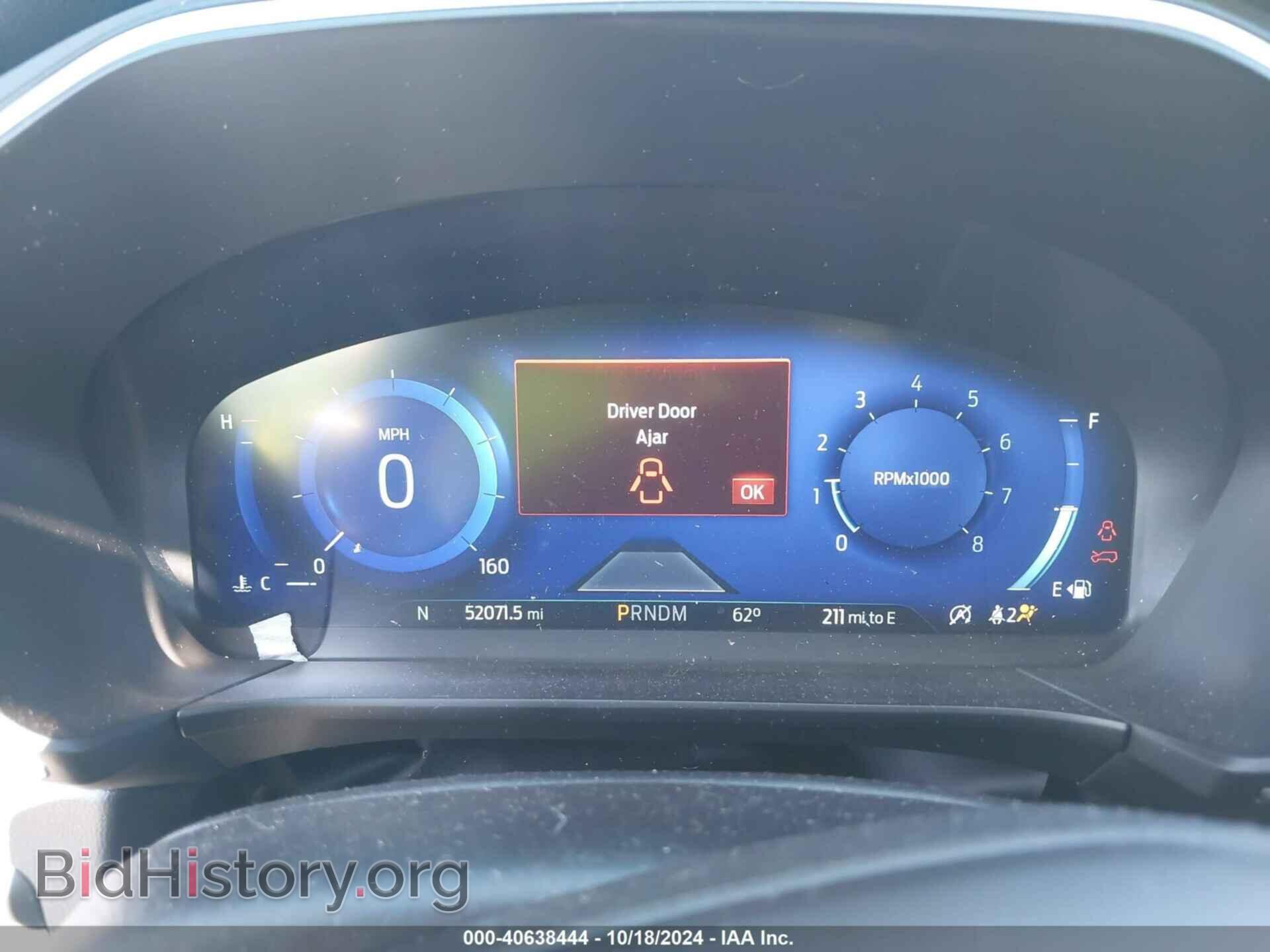 2020 FORD ESCAPE - VIN: 1FMCU9J94LUA04791 - Photo 7