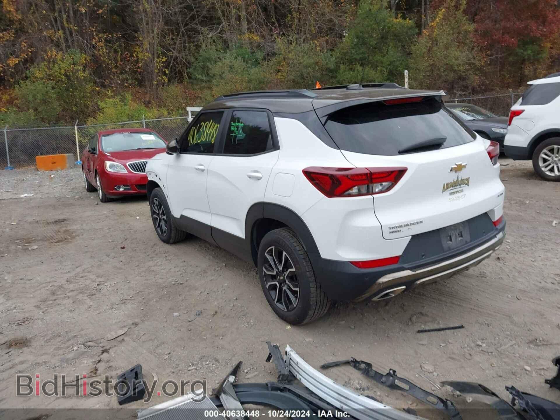 2021 CHEVROLET TRAILBLAZER - VIN: KL79MSSL2MB160192 - Фото 3