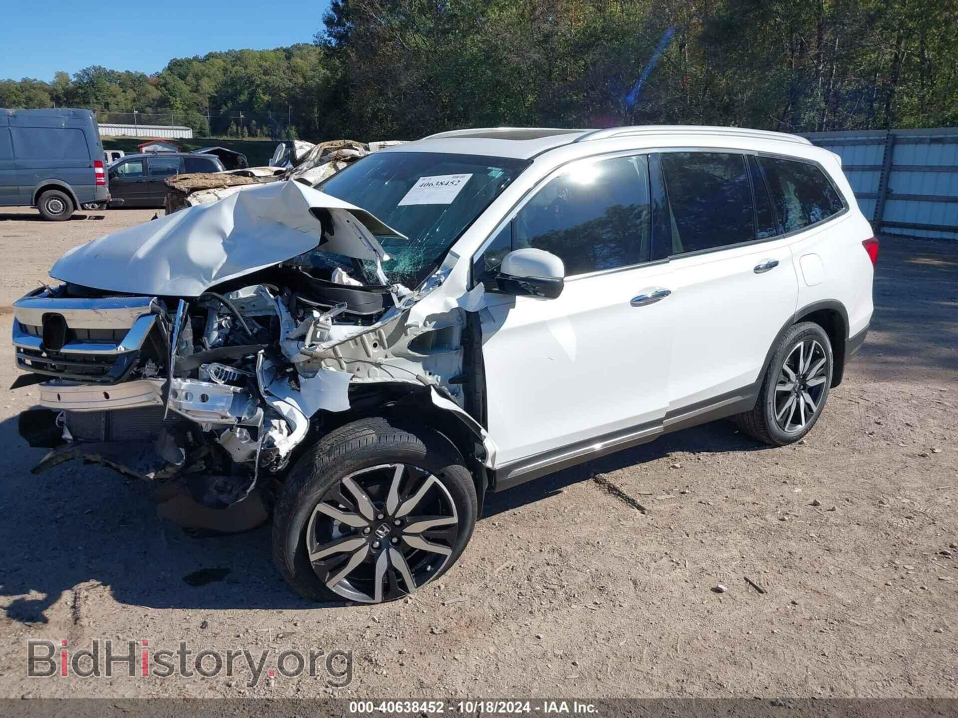 2021 HONDA PILOT - VIN: 5FNYF6H08MB067199 - Фото 2