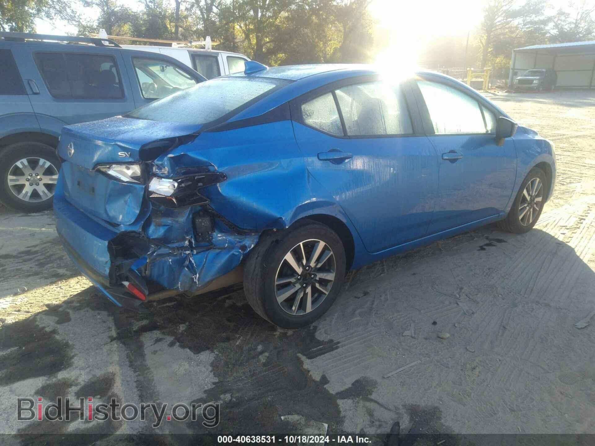 2021 NISSAN VERSA - VIN: 3N1CN8EV9ML862484 - Фото 4