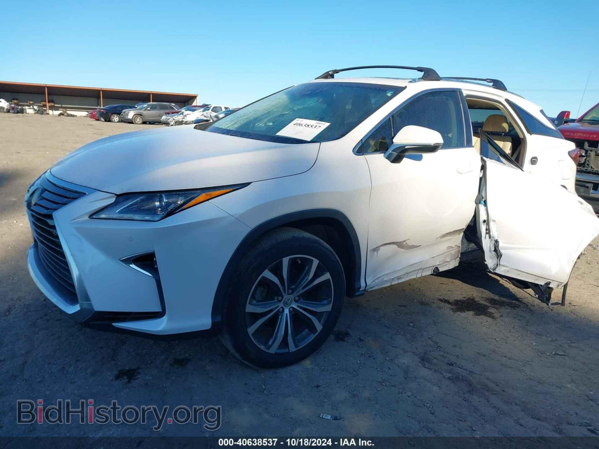 2017 LEXUS RX 350 - VIN: 2T2ZZMCA2HC083095 - Фото 2