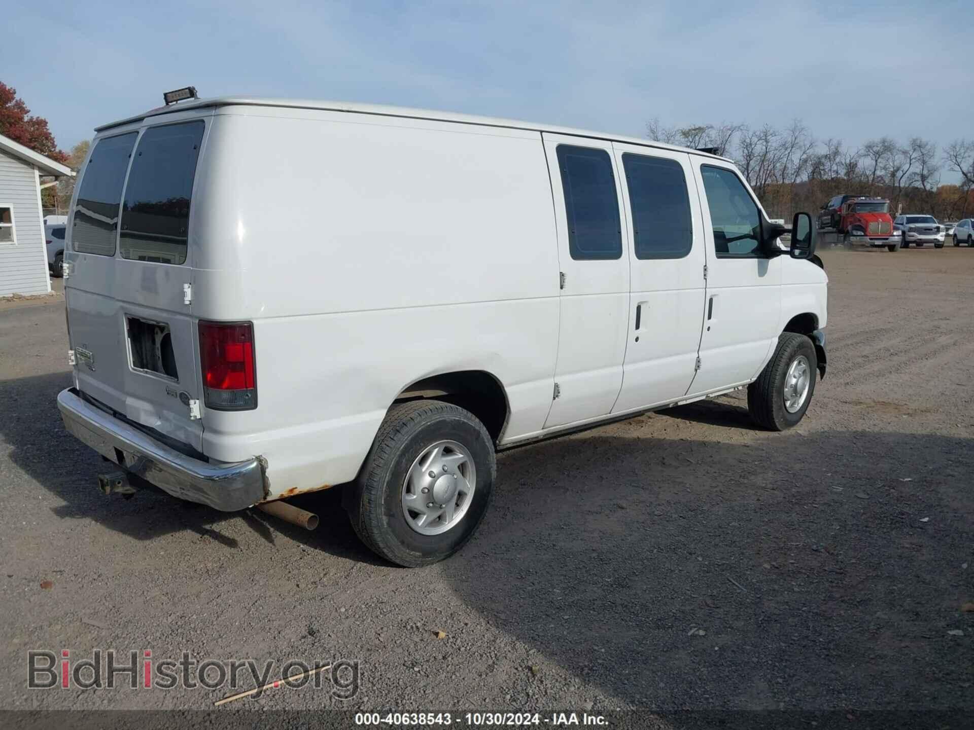 2012 FORD E-250 - VIN: 1FTNE2EW2CDA52016 - Фото 4