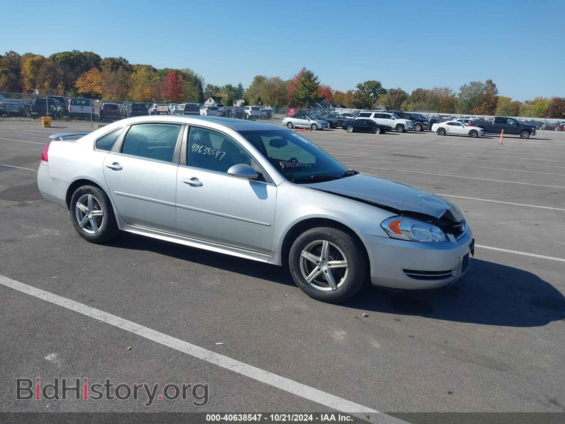Photo 2G1WG5E33D1205417 - CHEVROLET IMPALA 2013