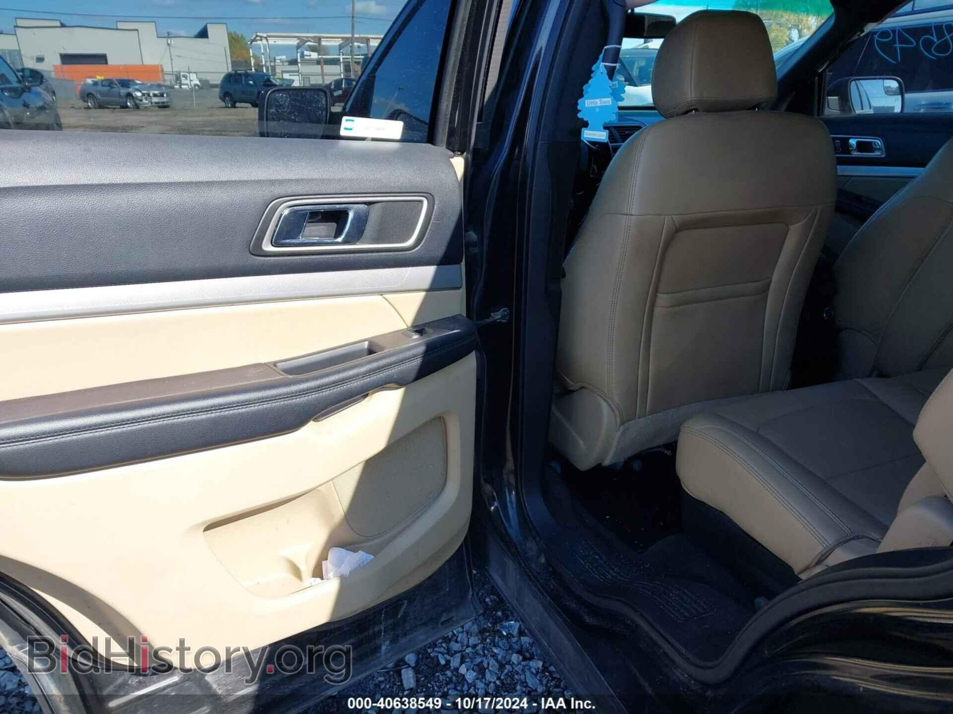 2016 FORD EXPLORER - VIN: 1FM5K8D85GGB30397 - Photo 8