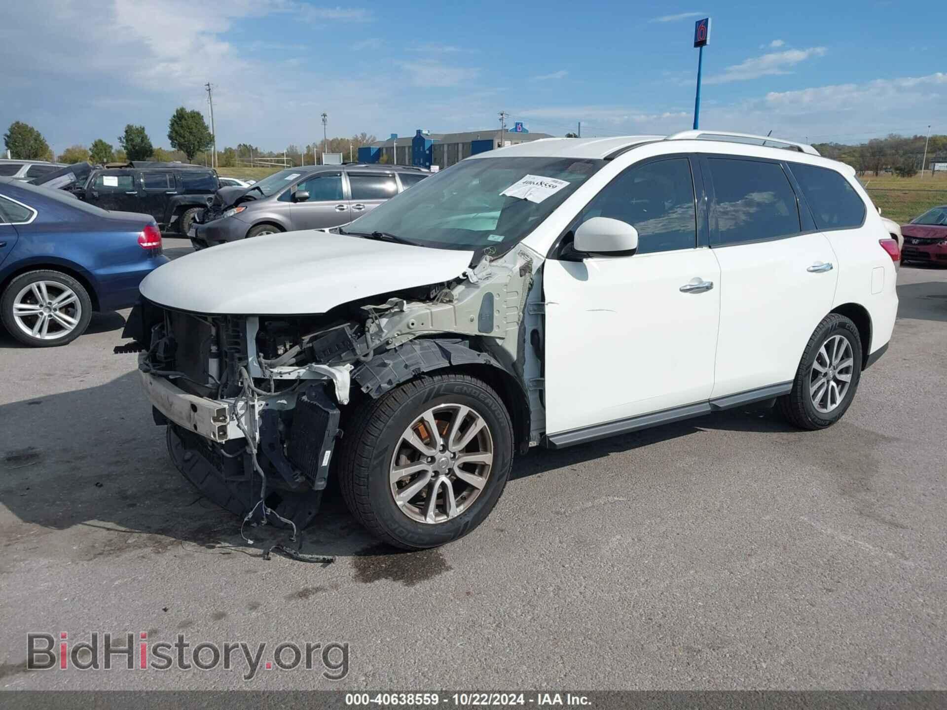 2015 NISSAN PATHFINDER - VIN: 5N1AR2MM4FC655543 - Фото 2