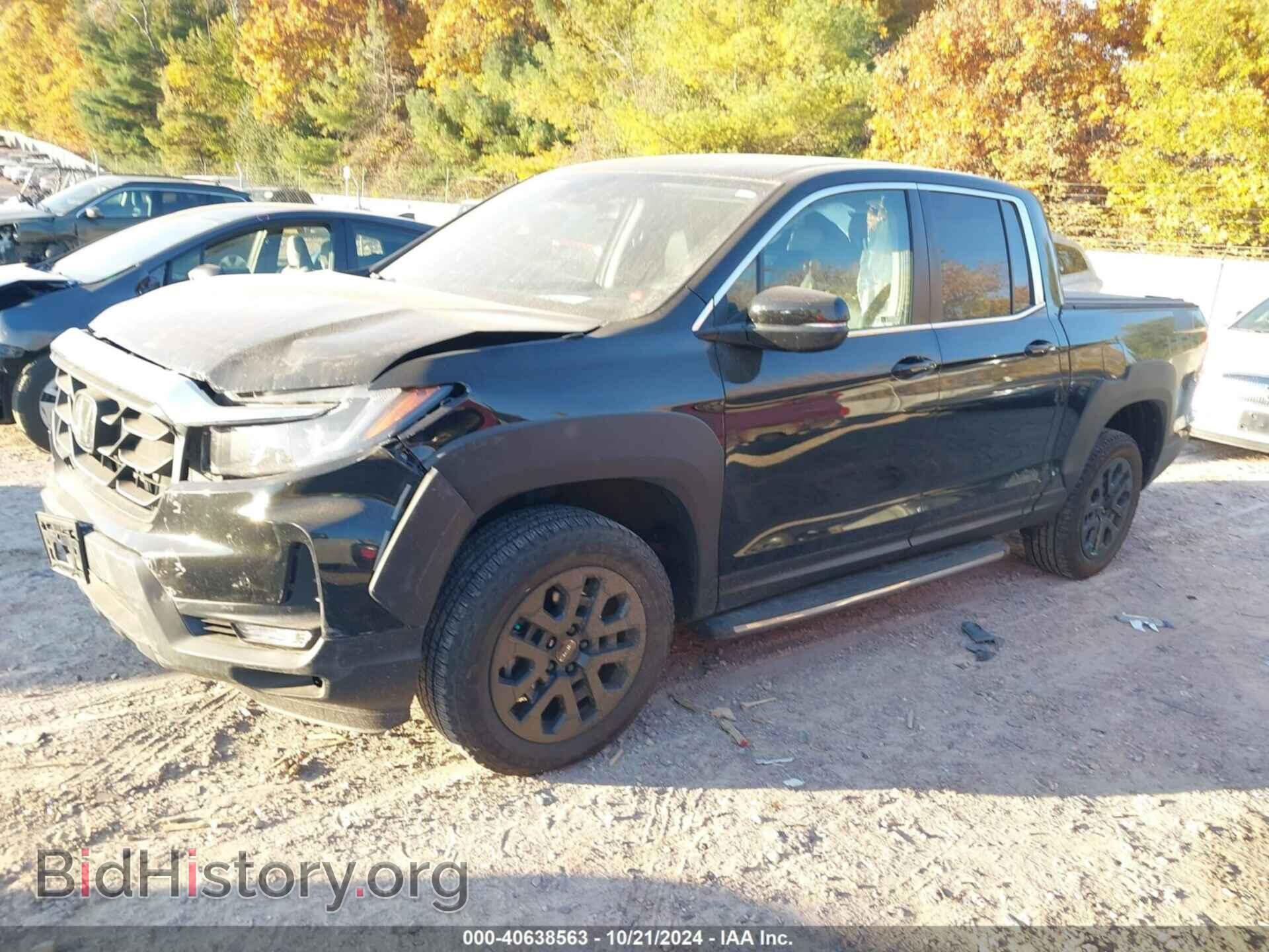 2023 HONDA RIDGELINE - VIN: 5FPYK3F58PB028603 - Фото 2