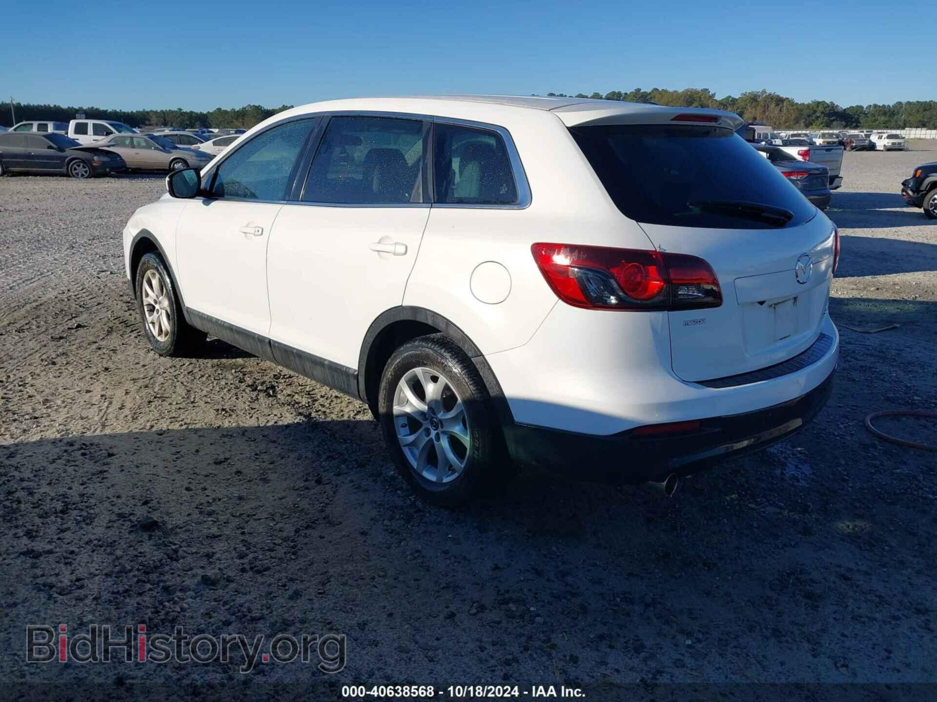 2013 MAZDA CX-9 - VIN: JM3TB2CA0D0409085 - Фото 3