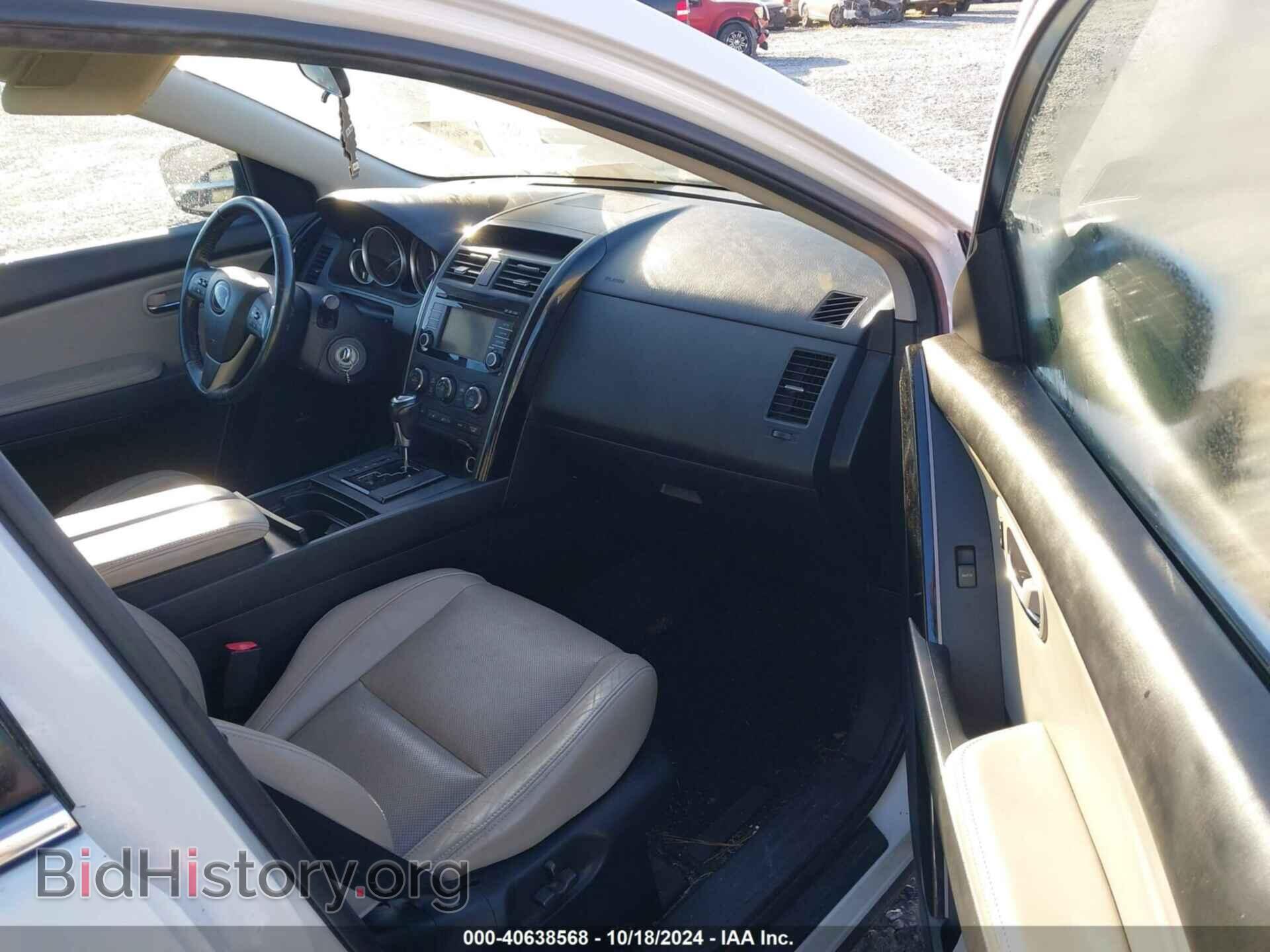2013 MAZDA CX-9 - VIN: JM3TB2CA0D0409085 - Фото 5
