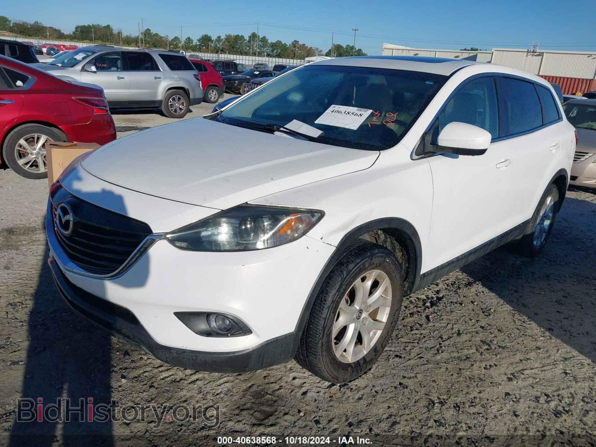 2013 MAZDA CX-9 - VIN: JM3TB2CA0D0409085 - Фото 6