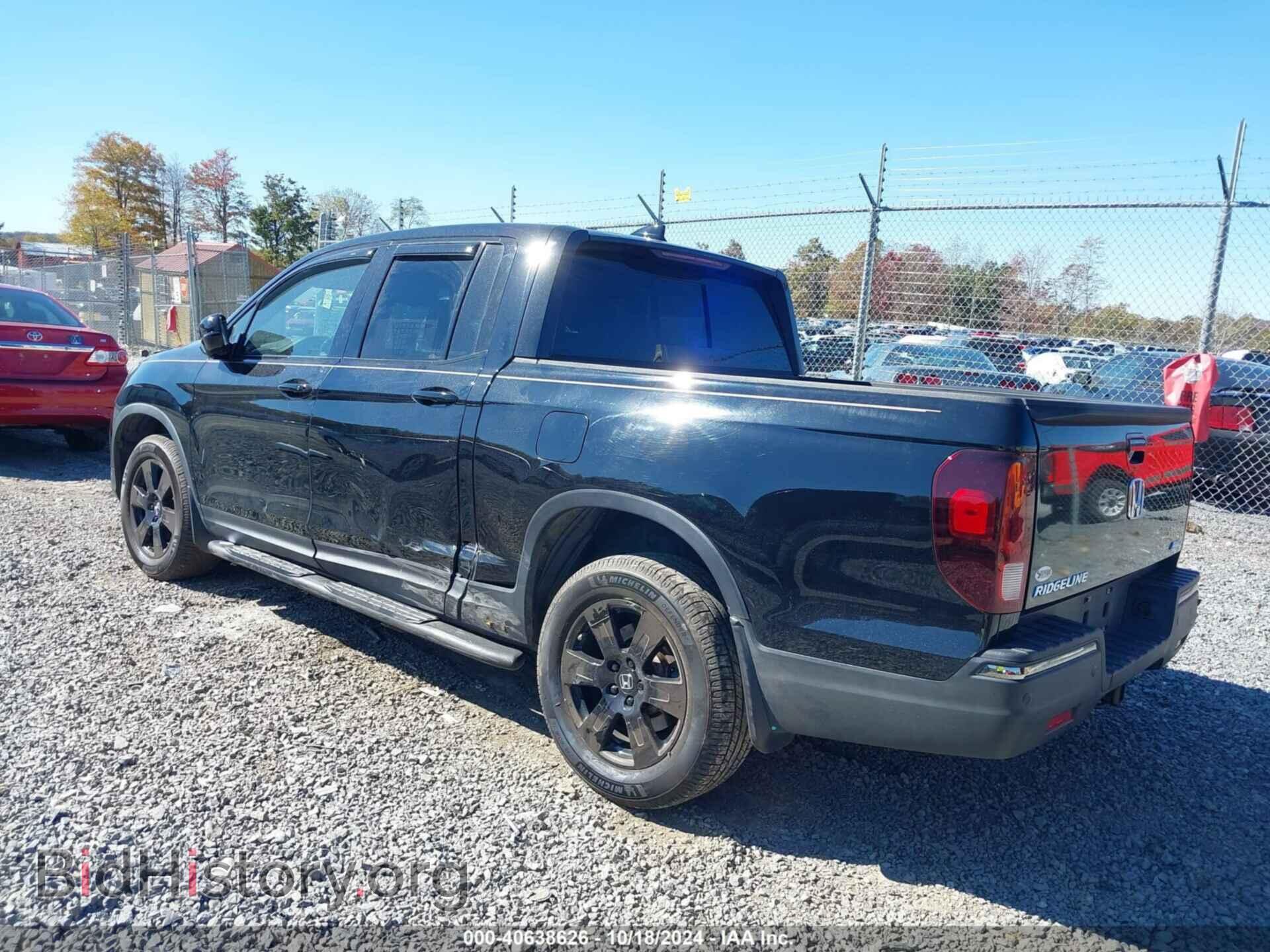 2020 HONDA RIDGELINE - VIN: 5FPYK3F81LB013638 - Фото 3