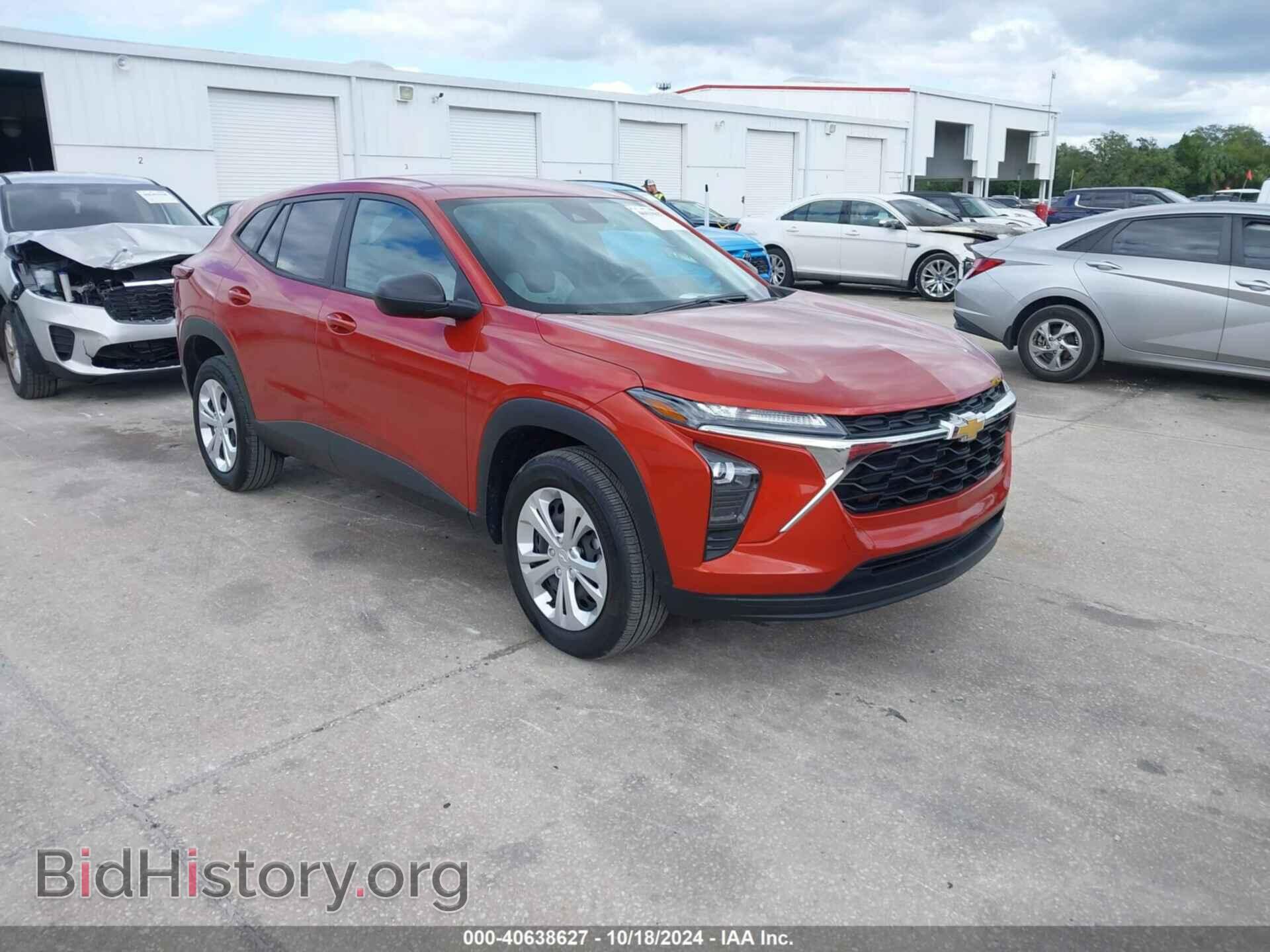Фотография KL77LFE29RC064310 - CHEVROLET TRAX 2024