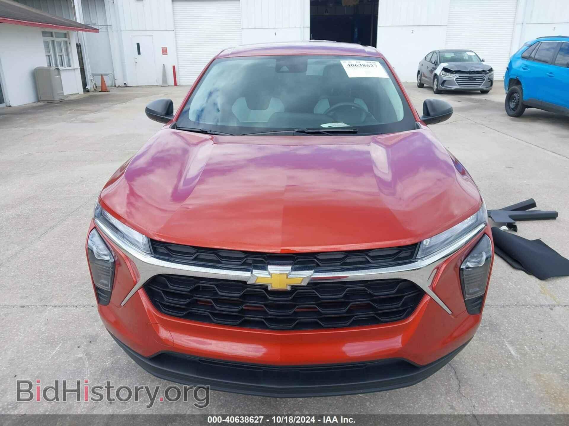 2024 CHEVROLET TRAX - VIN: KL77LFE29RC064310 - Фото 13