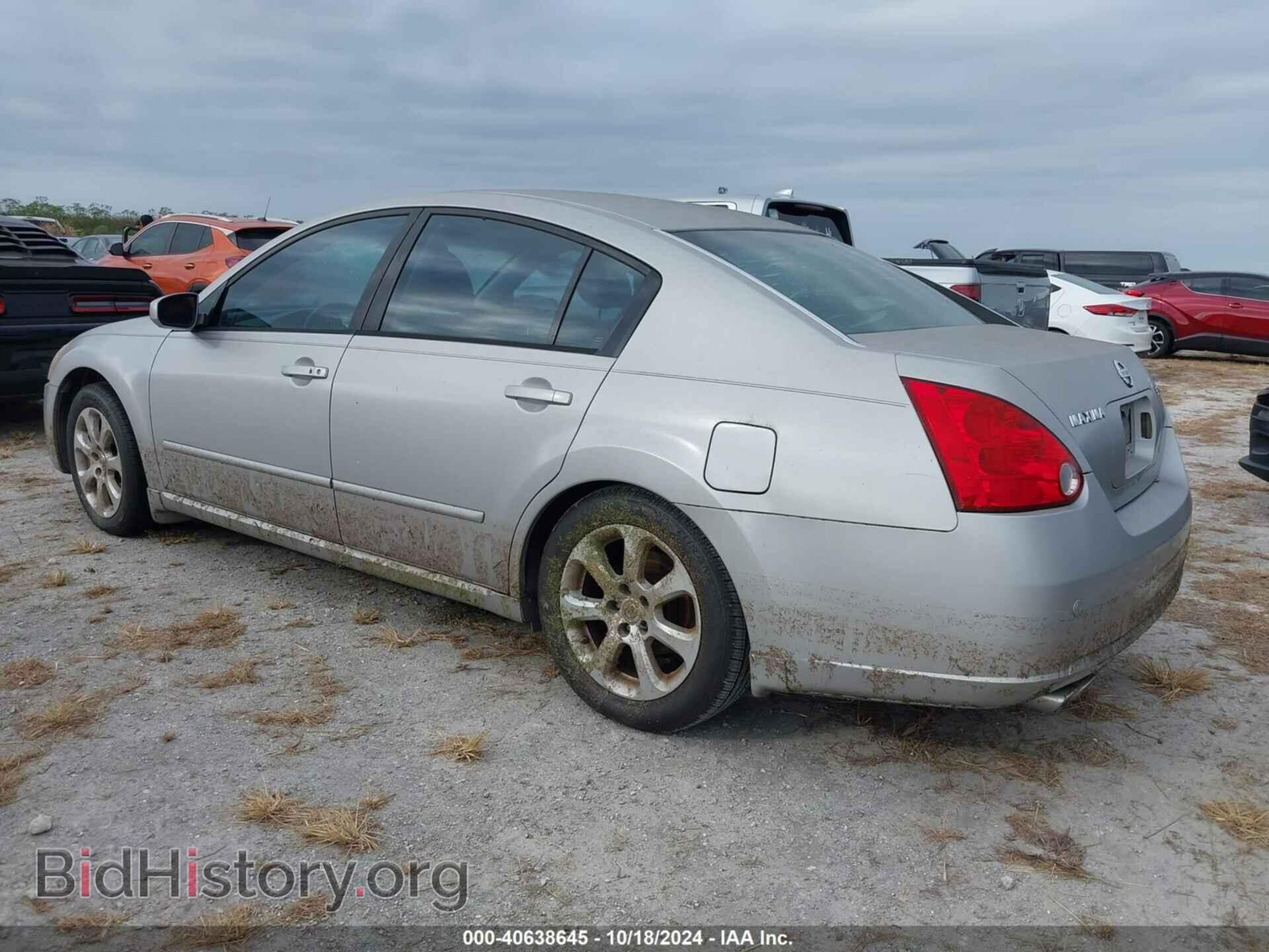 2007 NISSAN MAXIMA - VIN: 1N4BA41E97C845290 - Фото 3