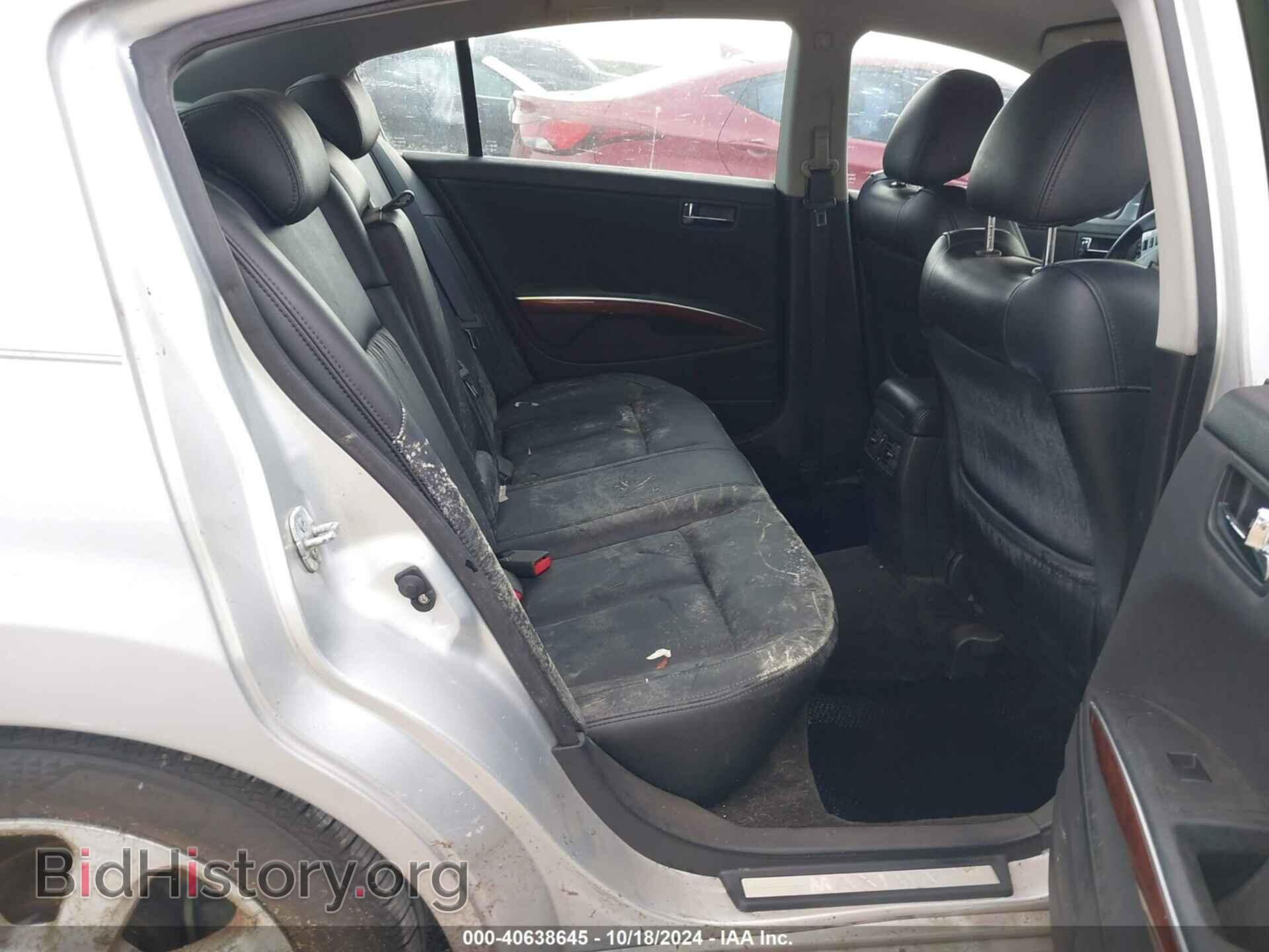 2007 NISSAN MAXIMA - VIN: 1N4BA41E97C845290 - Фото 8