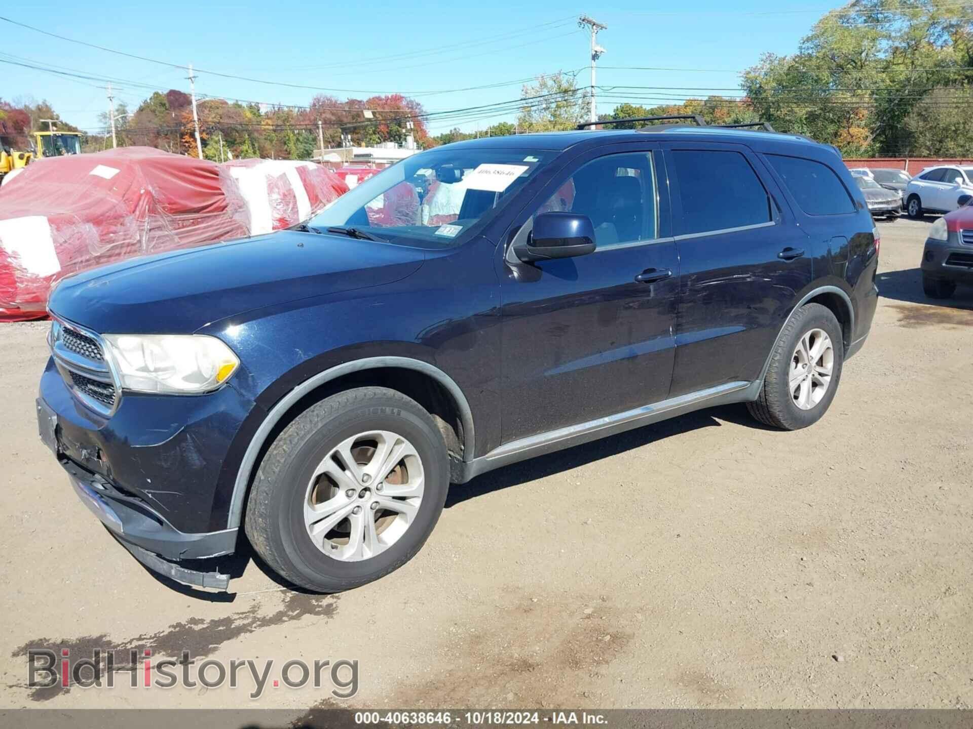 2011 DODGE DURANGO - VIN: 1D4RE2GG8BC639125 - Фото 2