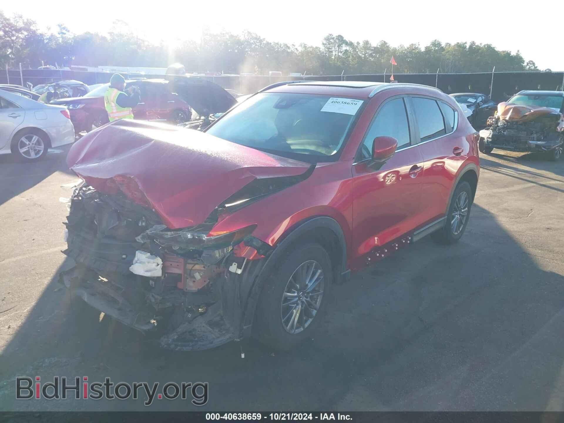 2017 MAZDA CX-5 - VIN: JM3KFACL0H0168534 - Фото 2