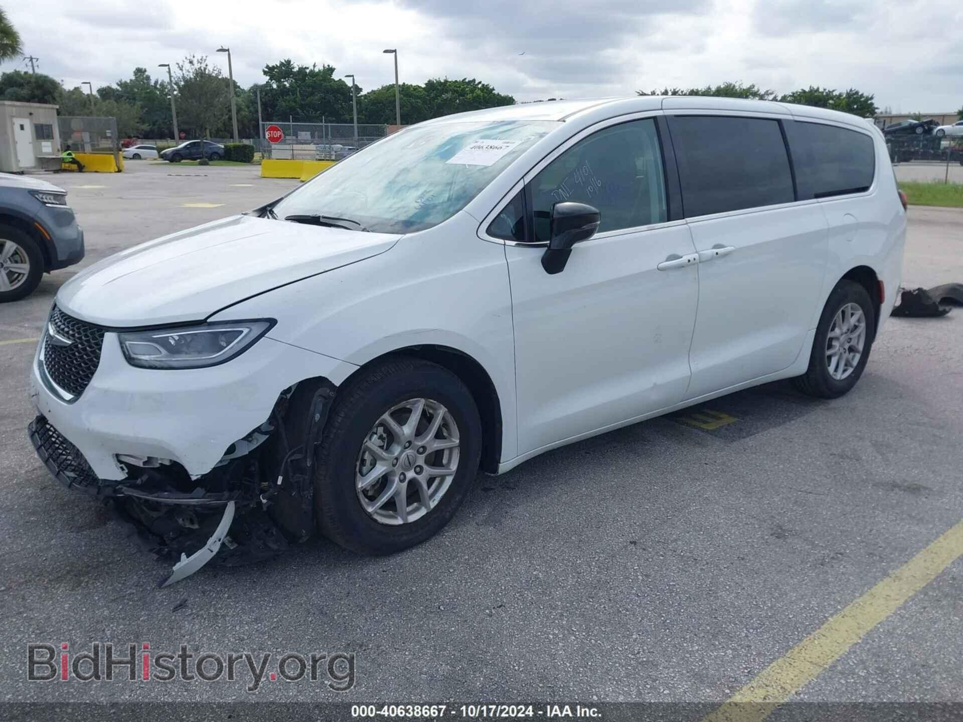 2024 CHRYSLER PACIFICA - VIN: 2C4RC1BG4RR106260 - Фото 2