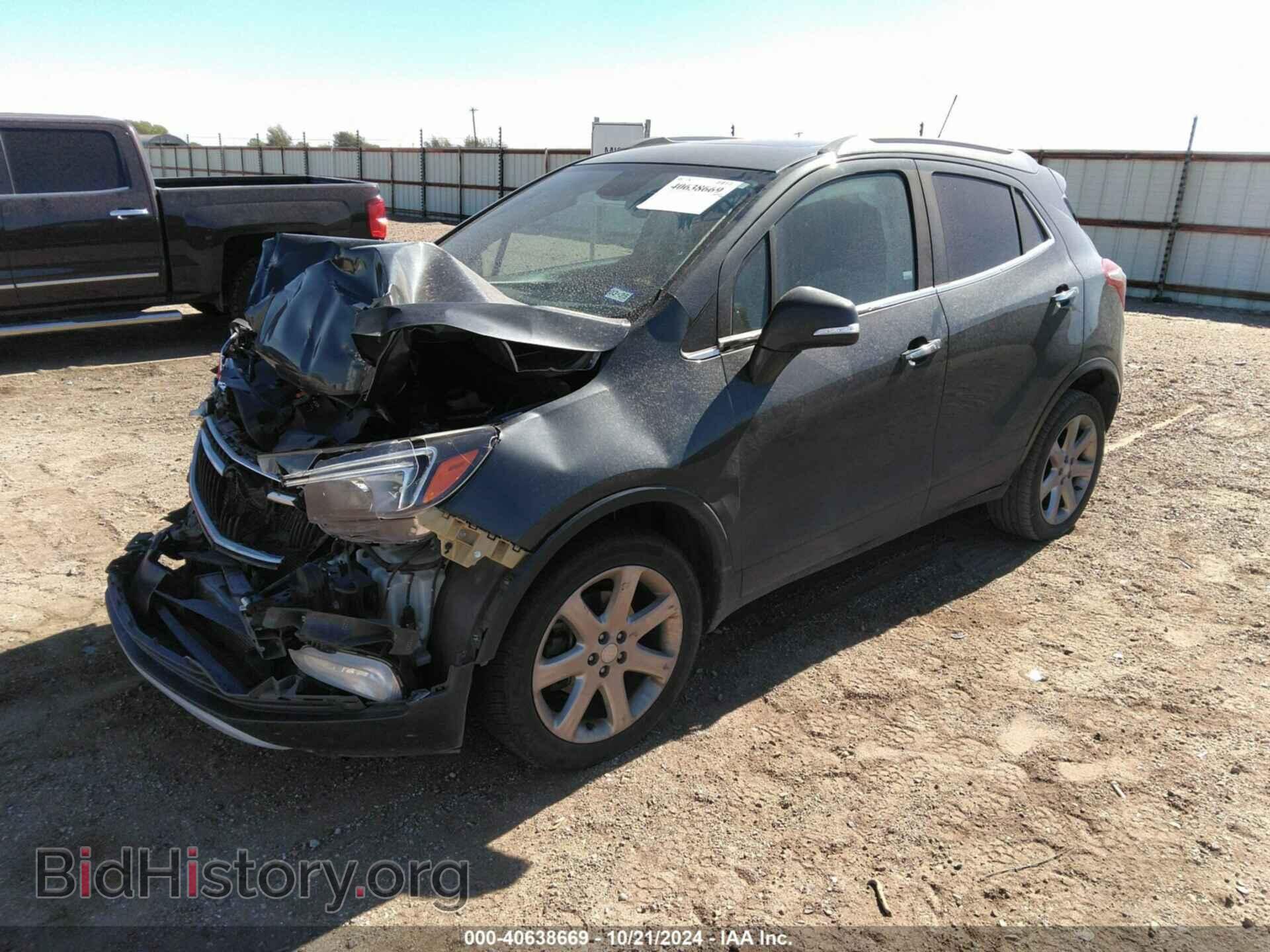 2017 BUICK ENCORE - VIN: KL4CJBSB4HB158131 - Фото 2