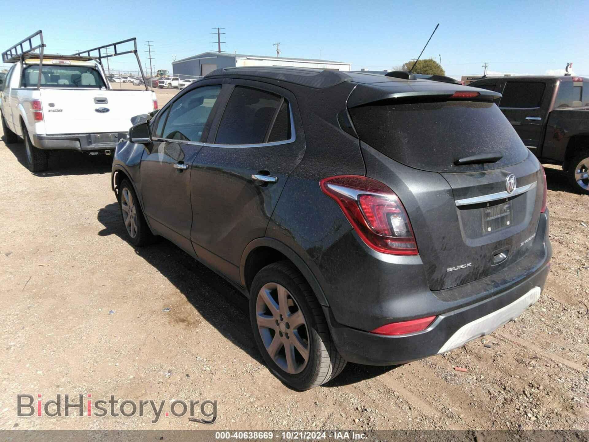 2017 BUICK ENCORE - VIN: KL4CJBSB4HB158131 - Фото 3