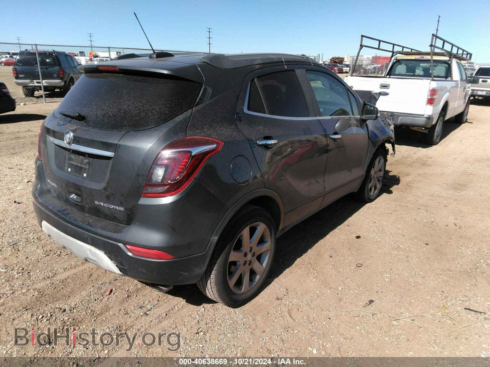 2017 BUICK ENCORE - VIN: KL4CJBSB4HB158131 - Фото 4