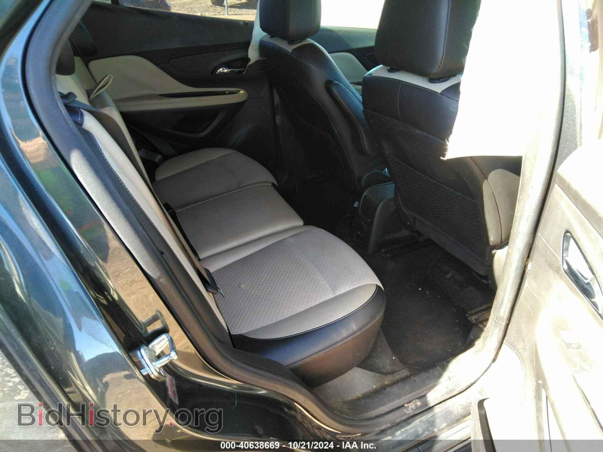 2017 BUICK ENCORE - VIN: KL4CJBSB4HB158131 - Фото 8