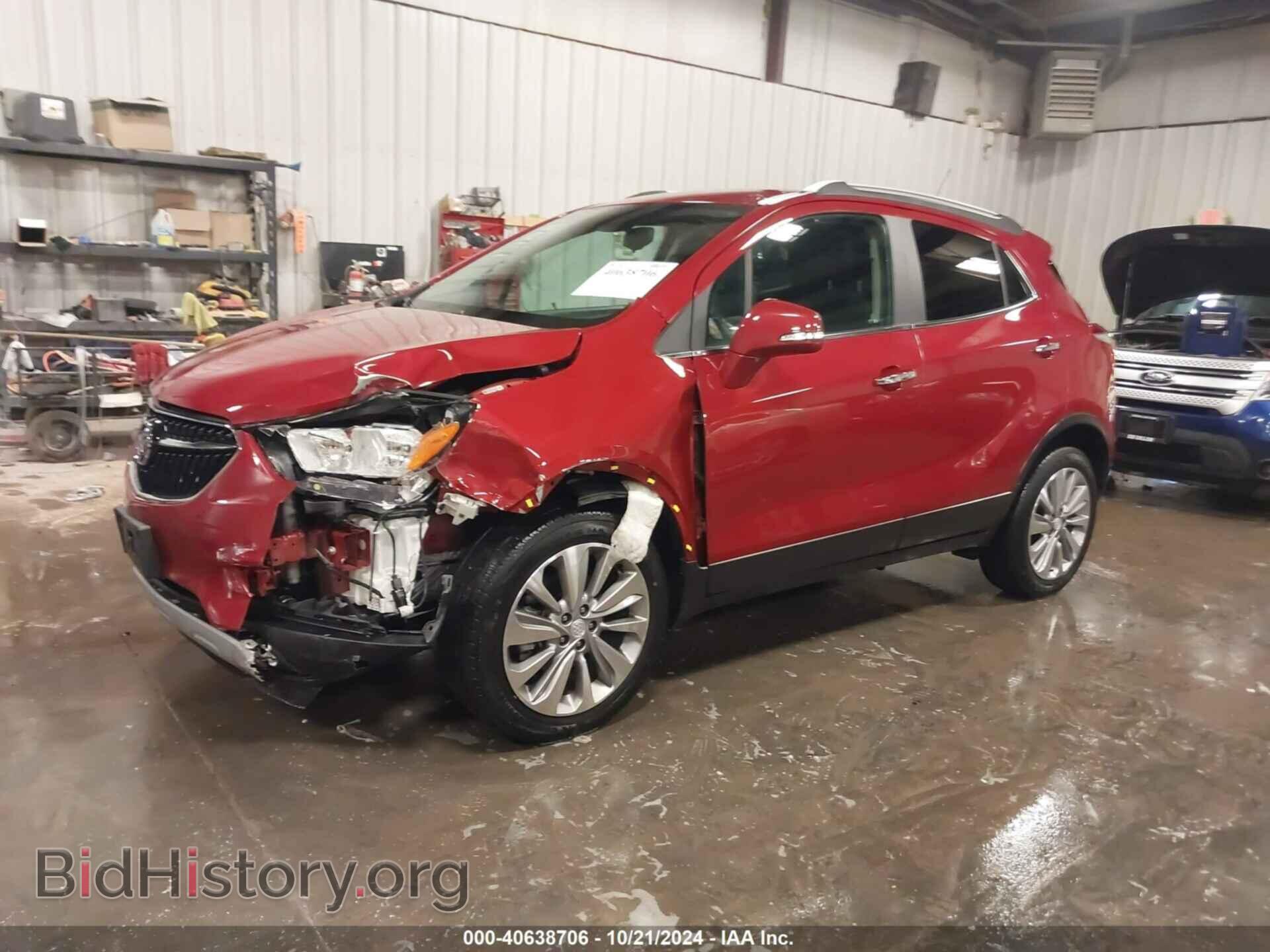2018 BUICK ENCORE - VIN: KL4CJESB2JB716467 - Фото 2