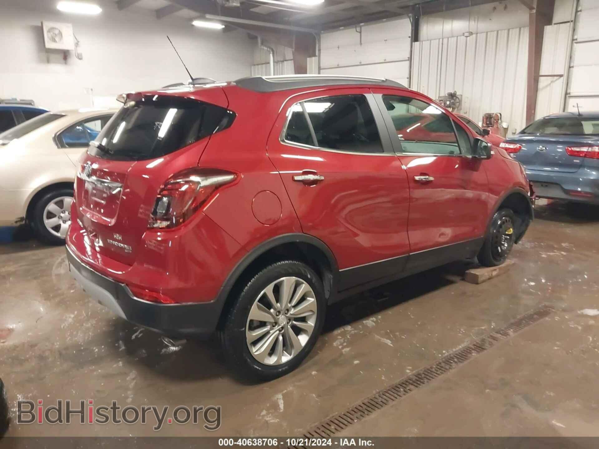 2018 BUICK ENCORE - VIN: KL4CJESB2JB716467 - Фото 4