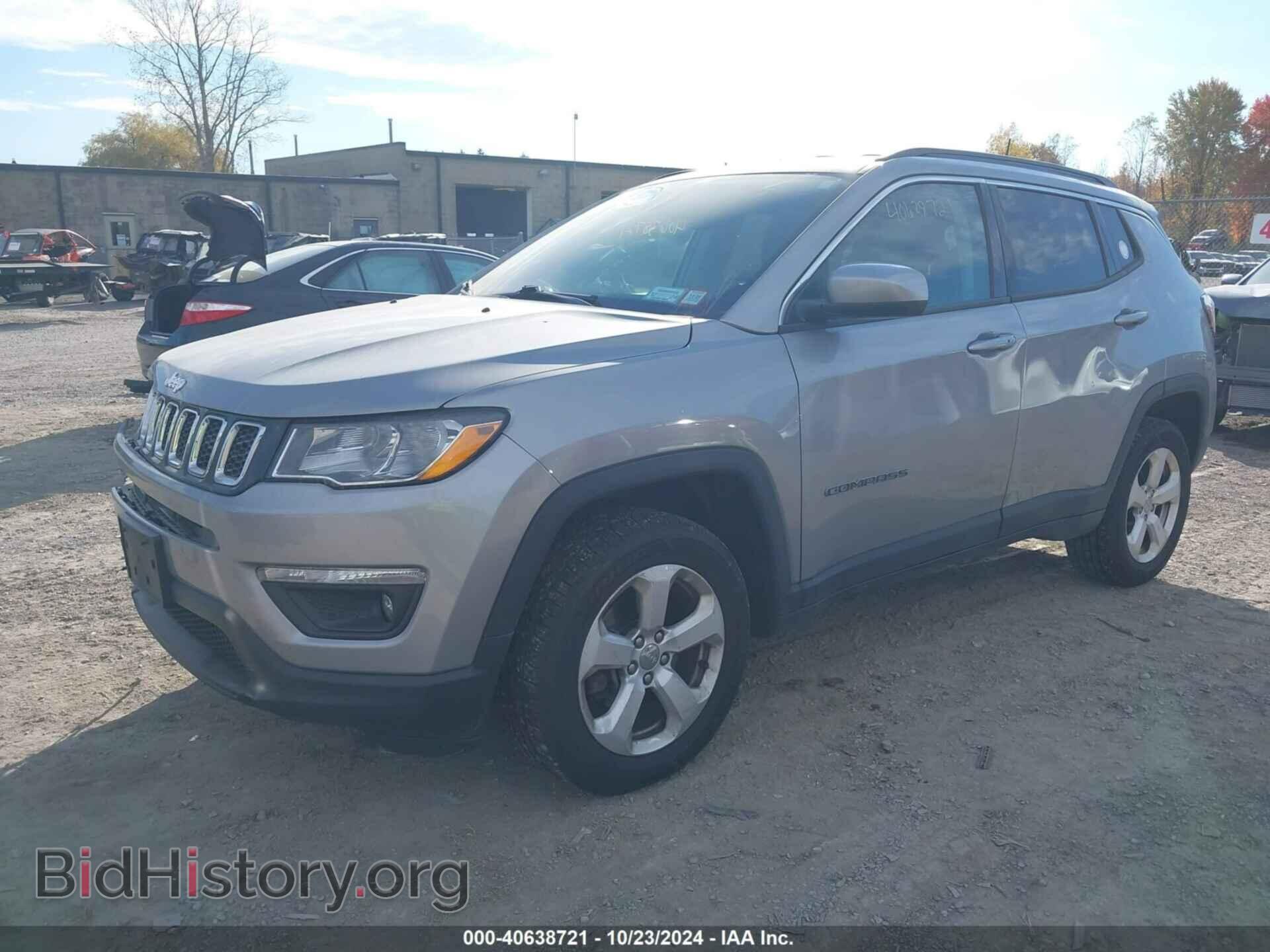 2018 JEEP COMPASS - VIN: 3C4NJDBBXJT484658 - Фото 2