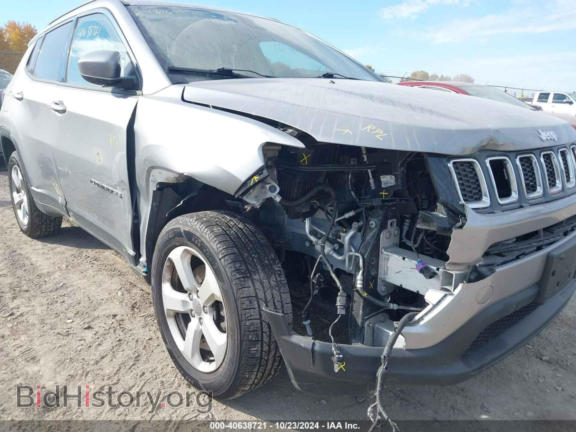 2018 JEEP COMPASS - VIN: 3C4NJDBBXJT484658 - Фото 6