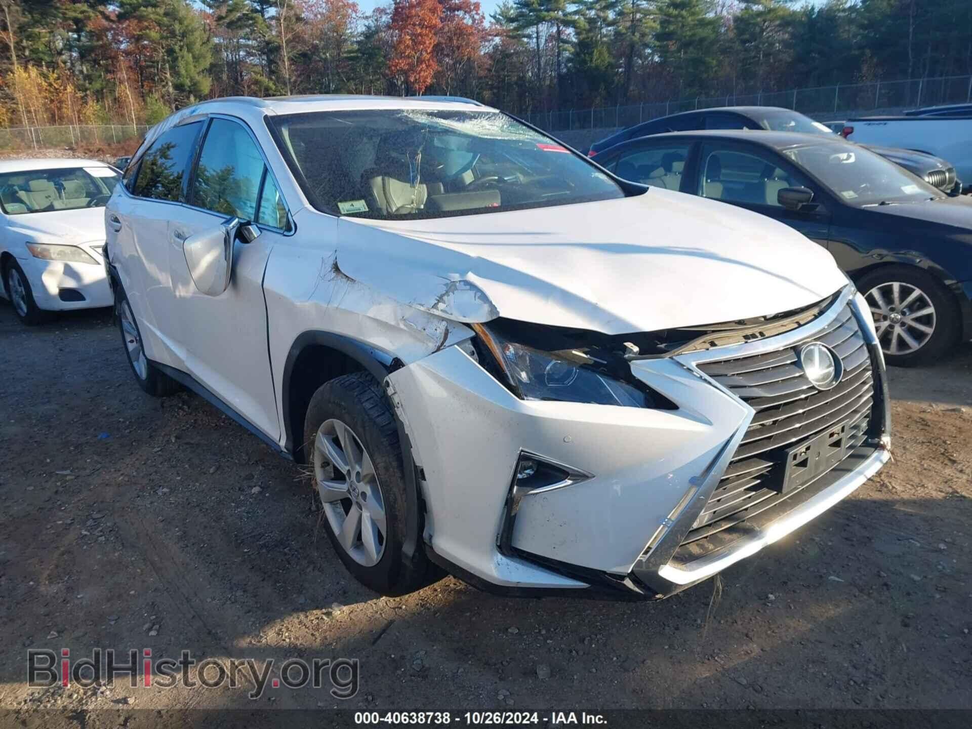 Photo 2T2BZMCA2HC054293 - LEXUS RX 350 2017