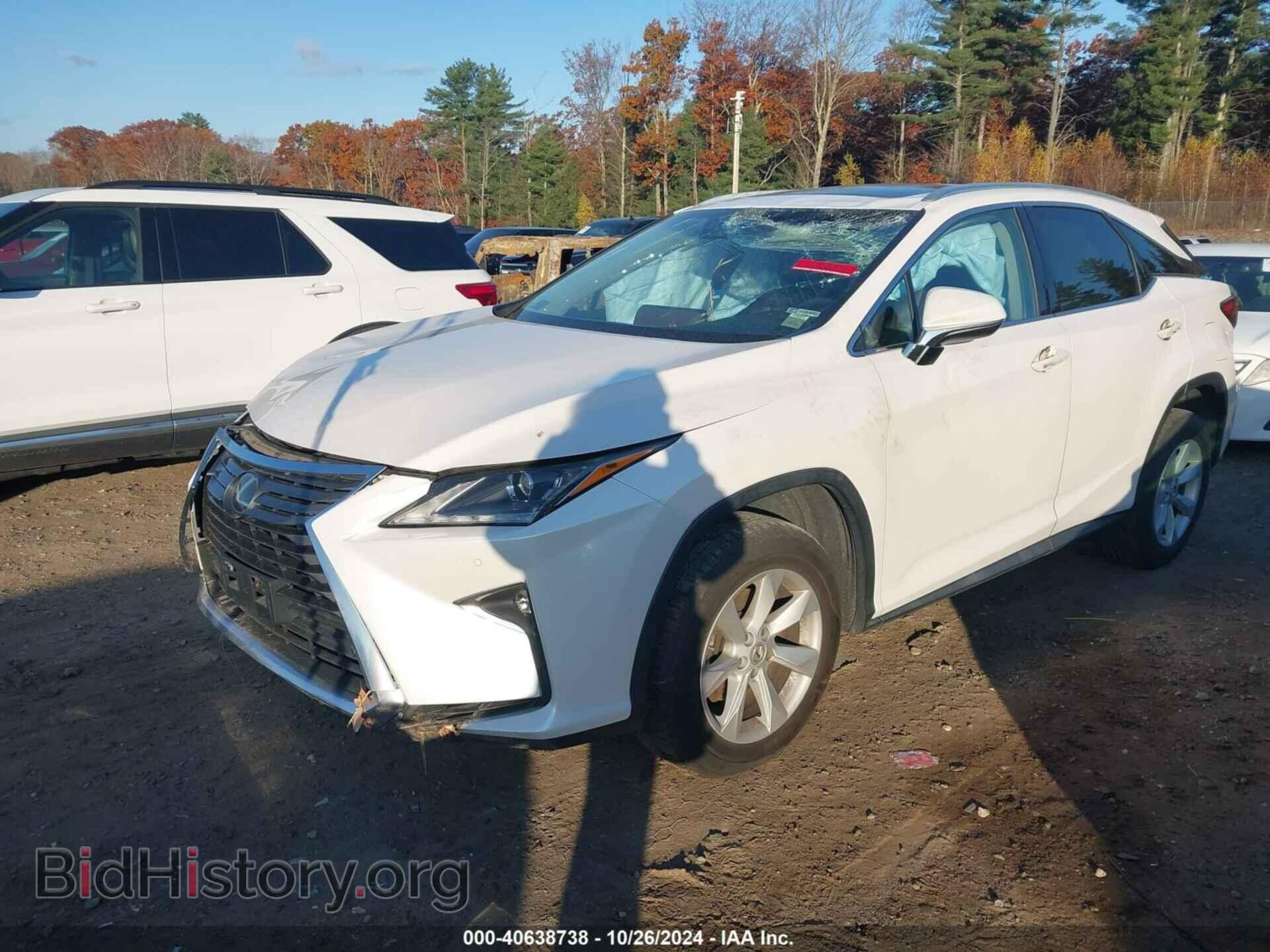 2017 LEXUS RX 350 - VIN: 2T2BZMCA2HC054293 - Фото 2