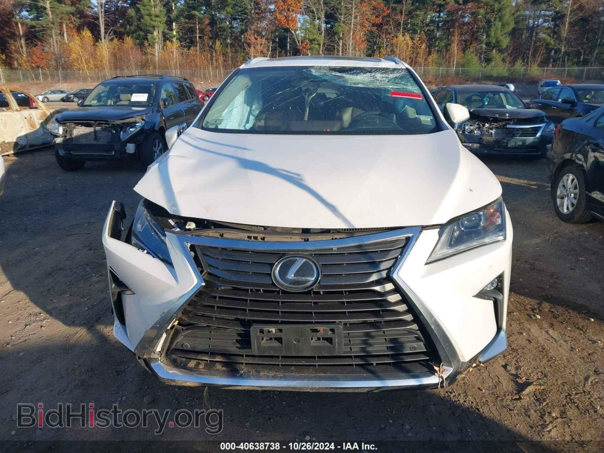 2017 LEXUS RX 350 - VIN: 2T2BZMCA2HC054293 - Фото 12