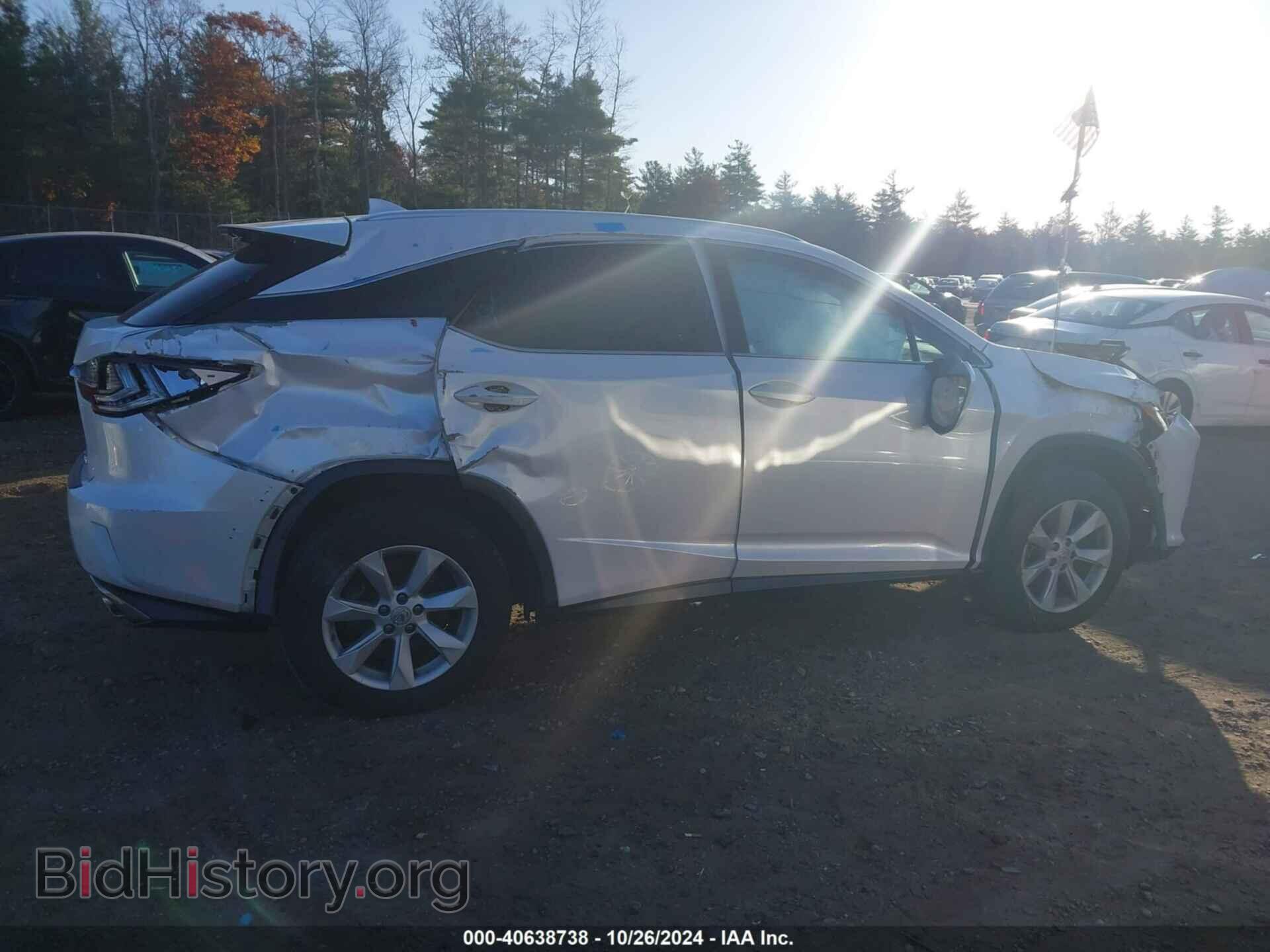 2017 LEXUS RX 350 - VIN: 2T2BZMCA2HC054293 - Фото 13
