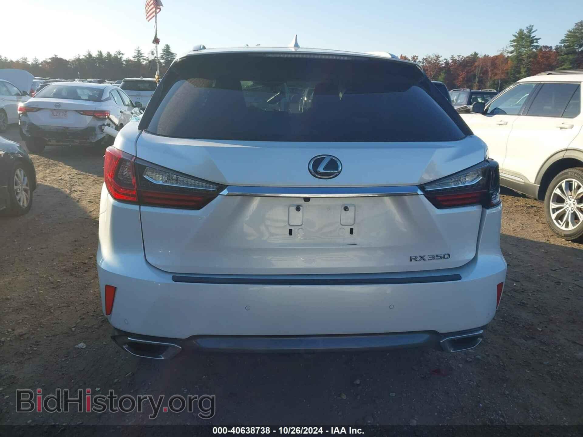 2017 LEXUS RX 350 - VIN: 2T2BZMCA2HC054293 - Фото 16