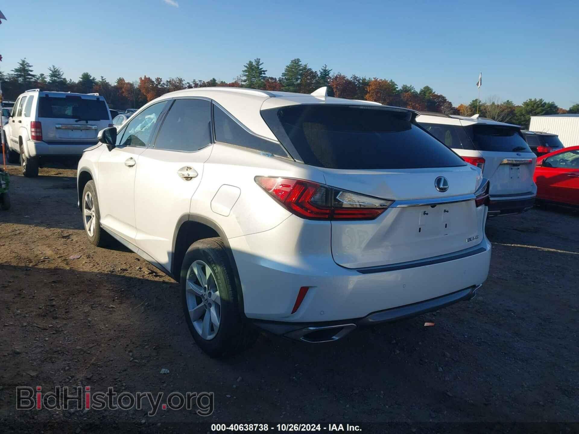 2017 LEXUS RX 350 - VIN: 2T2BZMCA2HC054293 - Фото 3