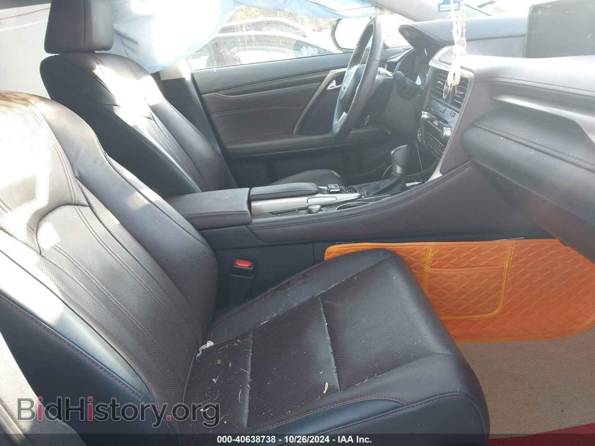 2017 LEXUS RX 350 - VIN: 2T2BZMCA2HC054293 - Фото 5